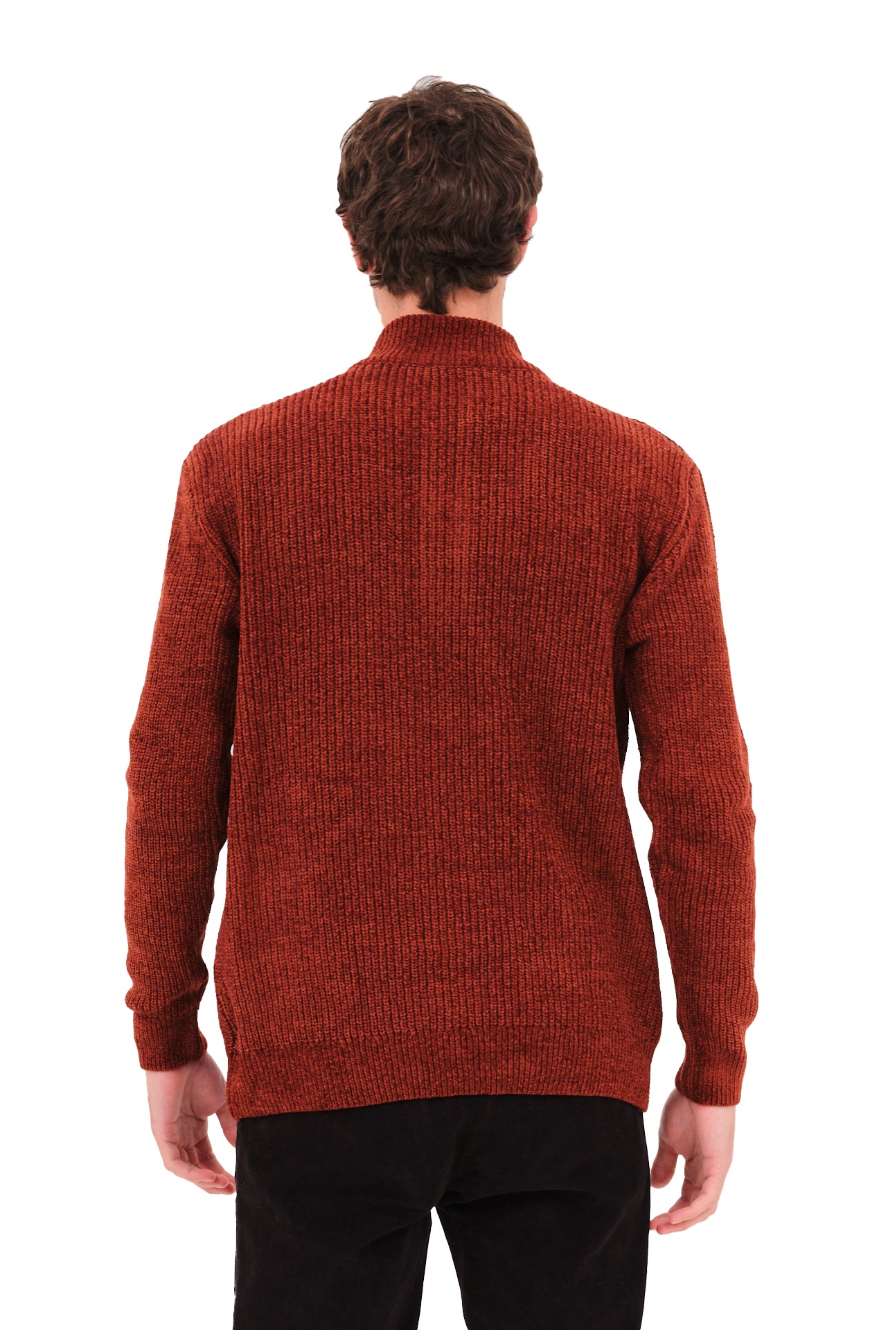 ΑΝΔΡΙΚΟ ΚΕΡΑΜΙΔΙ ΠΟΥΛΟΒΕΡ ΜΕΛΑΝΖΕ PORTOBELLO'S ΜΕ ΚΟΥΜΠΙΑ