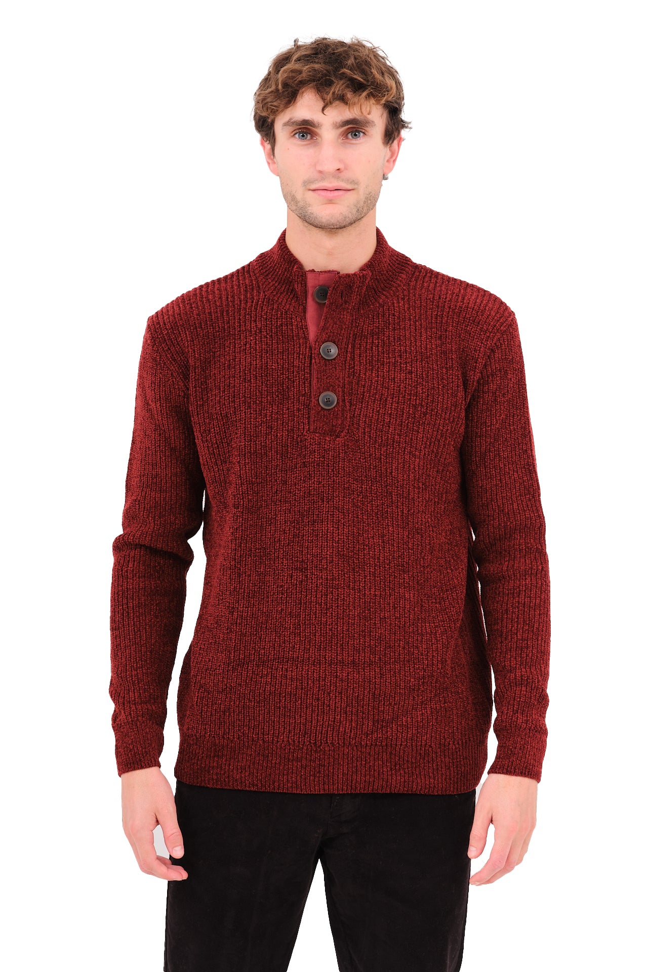 ΑΝΔΡΙΚΟ ΜΠΟΡΝΤΟ ΠΟΥΛΟΒΕΡ ΜΕΛΑΝΖΕ PORTOBELLO'S ΜΕ ΚΟΥΜΠΙΑ