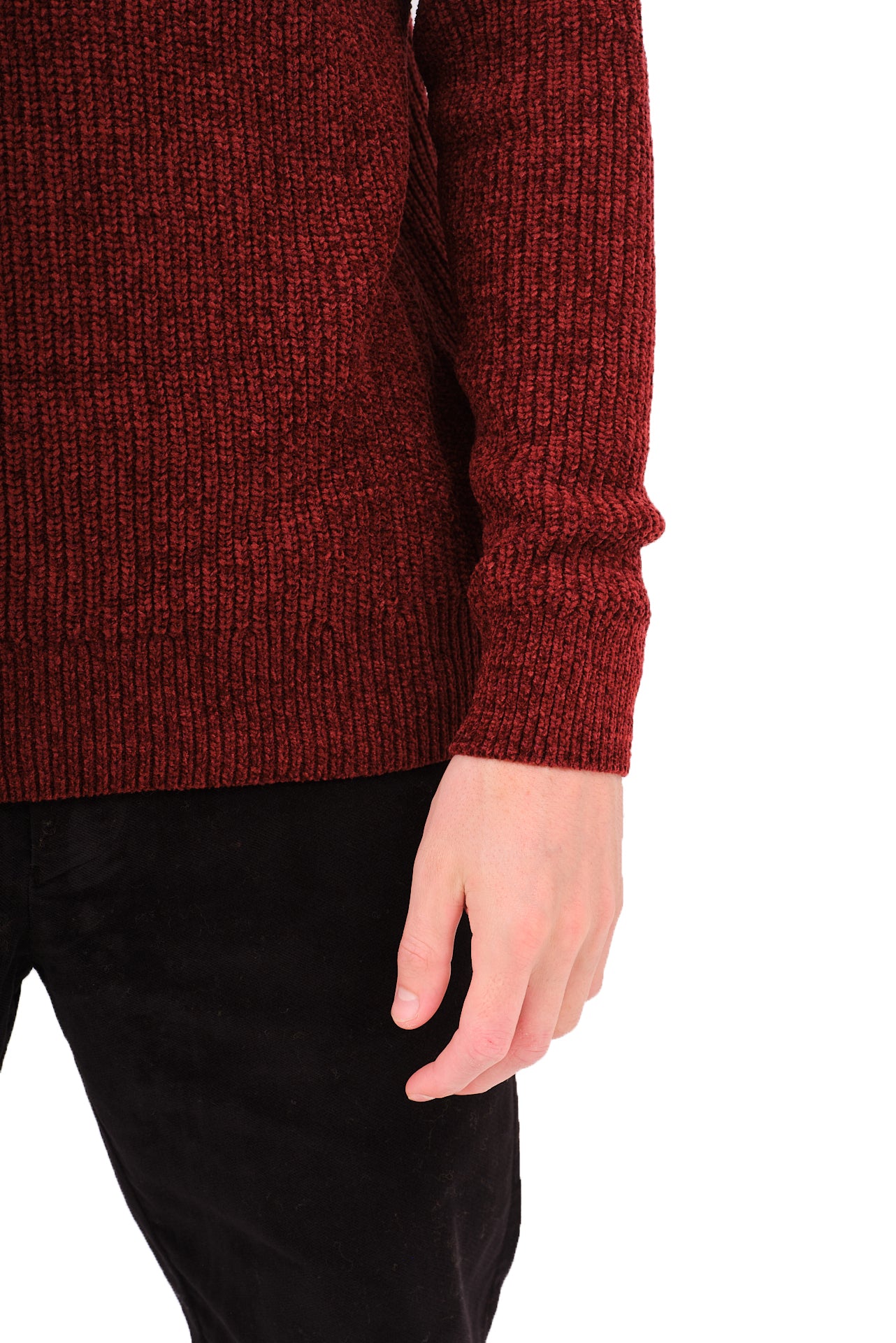 ΑΝΔΡΙΚΟ ΜΠΟΡΝΤΟ ΠΟΥΛΟΒΕΡ ΜΕΛΑΝΖΕ PORTOBELLO'S ΜΕ ΚΟΥΜΠΙΑ