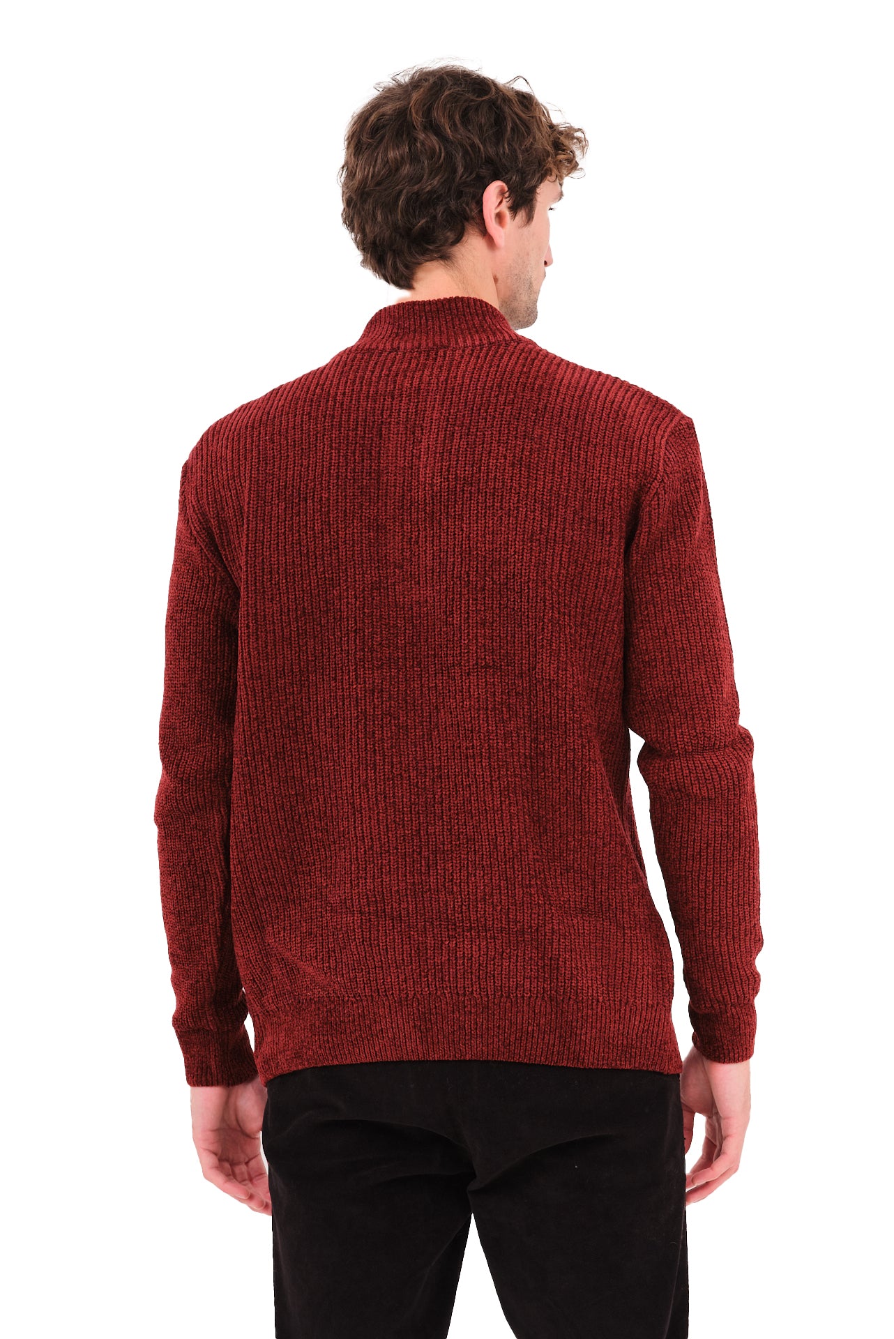 ΑΝΔΡΙΚΟ ΜΠΟΡΝΤΟ ΠΟΥΛΟΒΕΡ ΜΕΛΑΝΖΕ PORTOBELLO'S ΜΕ ΚΟΥΜΠΙΑ