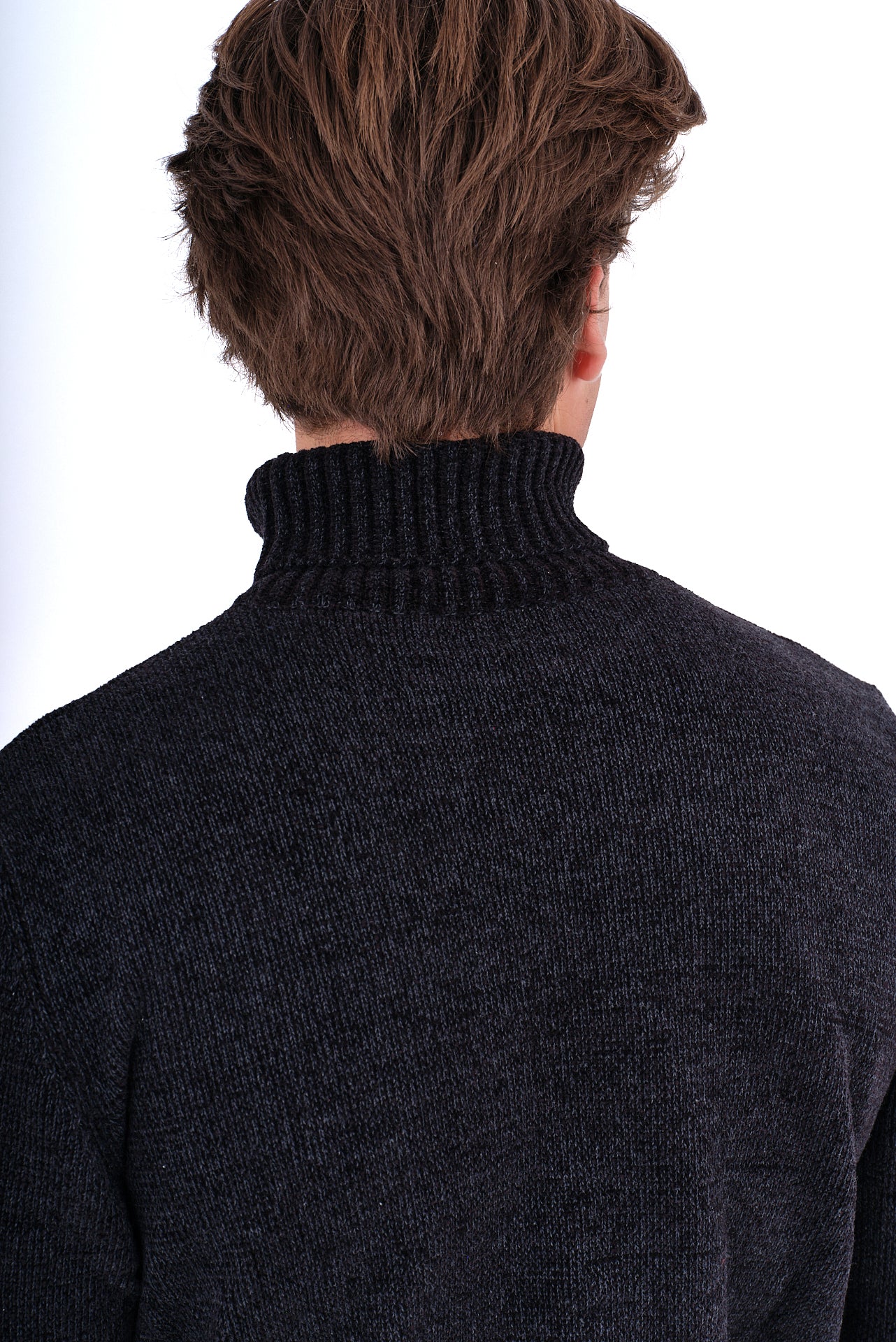 ΑΝΔΡΙΚΟ ΖΙΒΑΓΚΟ PORTOBELLO'S ΜΕ ΧΟΝΤΡΗ ΠΛΕΞΗ ΣΤΟ ΧΡΩΜΑ ΤΟΥ ΓΡΑΦΙΤΗ