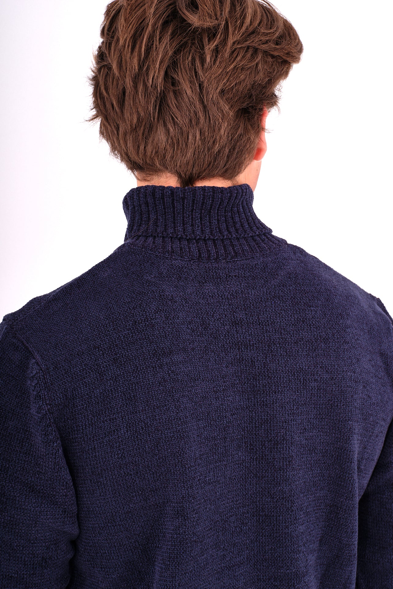 ΑΝΔΡΙΚΟ ΖΙΒΑΓΚΟ PORTOBELLO'S ΜΕ ΧΟΝΤΡΗ ΠΛΕΞΗ ΣΕ ΜΠΛΕ ΧΡΩΜΑ