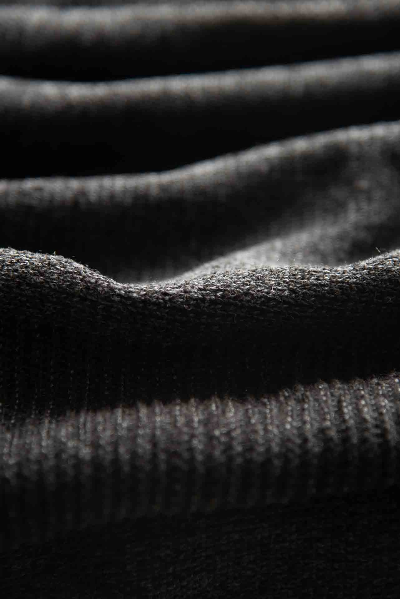 ΑΝΔΡΙΚΟ ROUND NECK ΠΟΥΛΟΒΕΡ ΓΡΑΦΙΤΗΣ PORTOBELLO'S ΜΕ ΜΙΚΡΟΣΧΕΔΙΟ