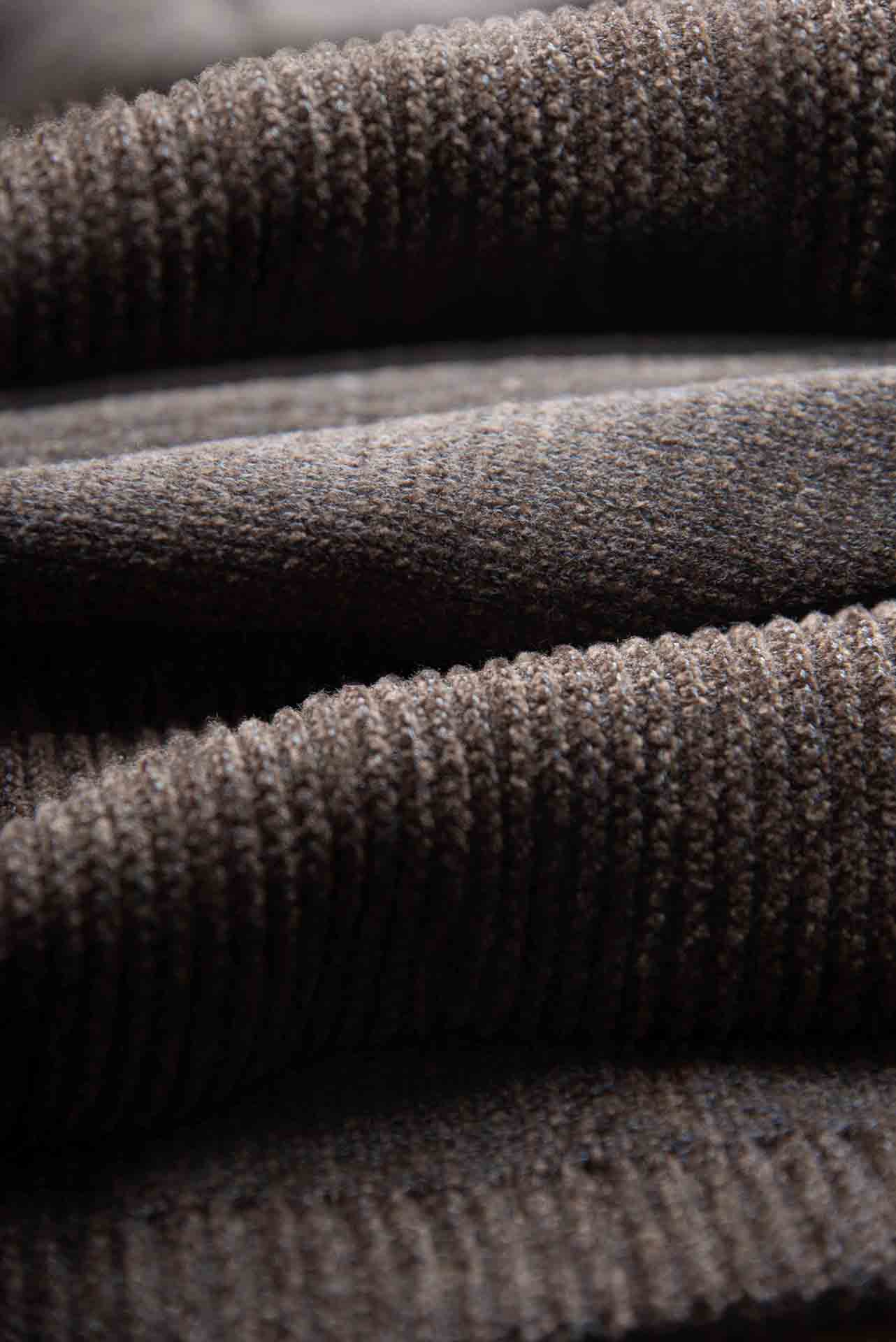 ΑΝΔΡΙΚΟ ROUND NECK ΠΟΥΛΟΒΕΡ ΚΑΦΕ PORTOBELLO'S ΜΕ ΜΙΚΡΟΣΧΕΔΙΟ