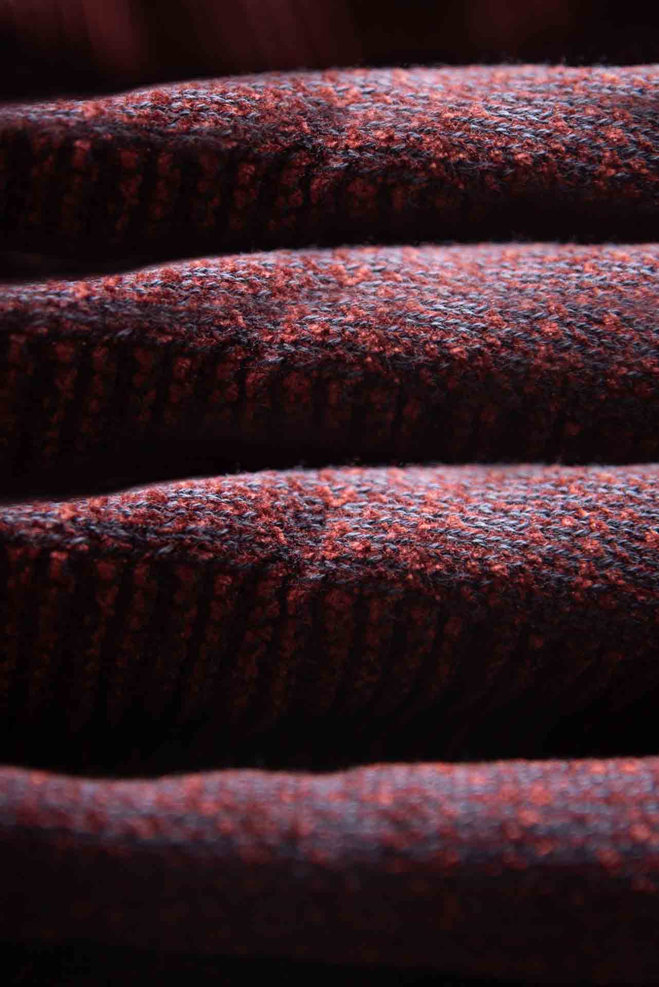 ΑΝΔΡΙΚΟ ROUND NECK ΠΟΥΛΟΒΕΡ ΜΠΟΡΝΤΟ PORTOBELLO'S ΜΕ ΜΙΚΡΟΣΧΕΔΙΟ