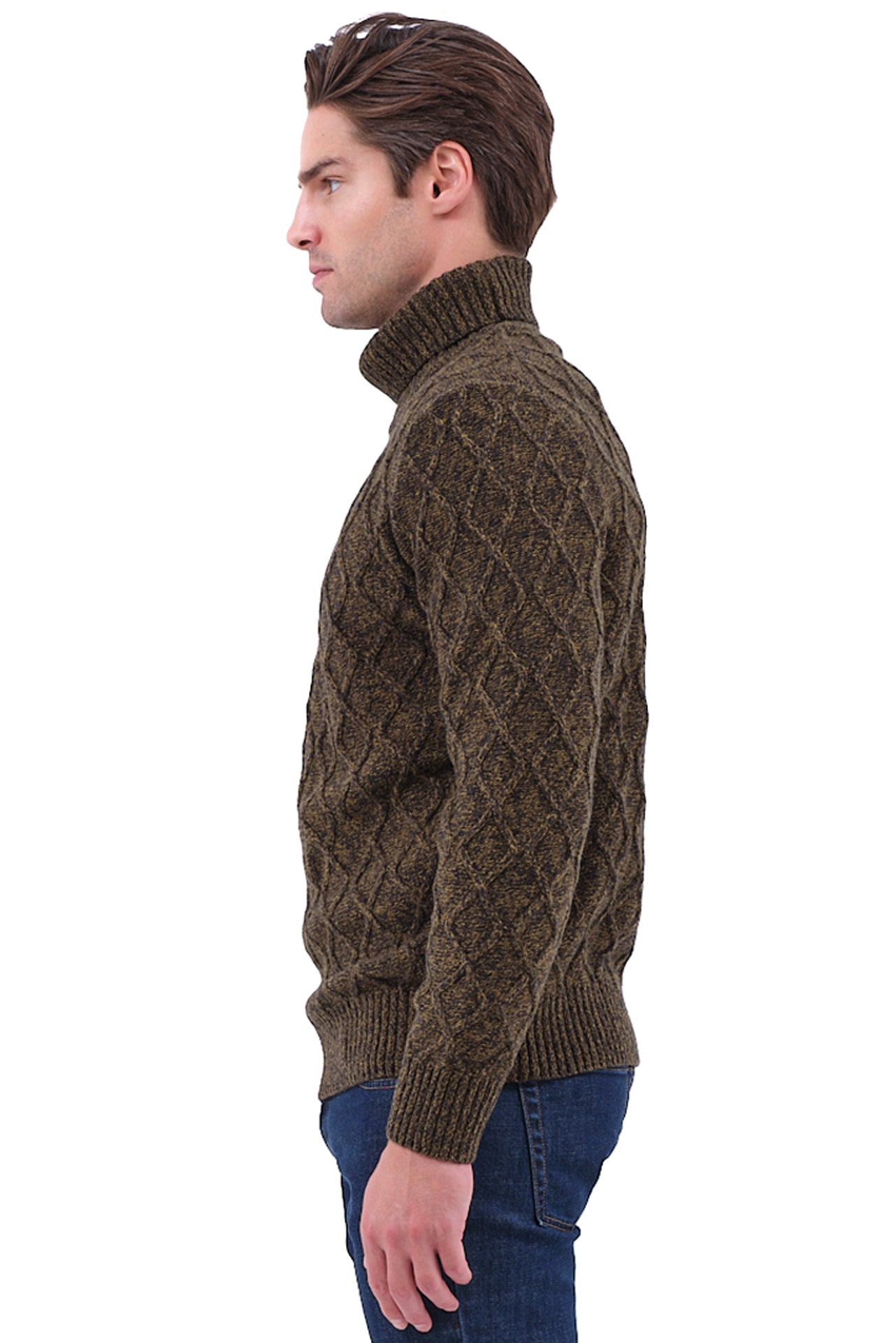 ΑΝΔΡΙΚΟ ΖΙΒΑΓΚΟ BUGATTI ΜΕ ΧΟΝΤΡΗ ΠΛΕΞΗ ΣΕ ΛΑΔΙ ΑΠΟΧΡΩΣΗ