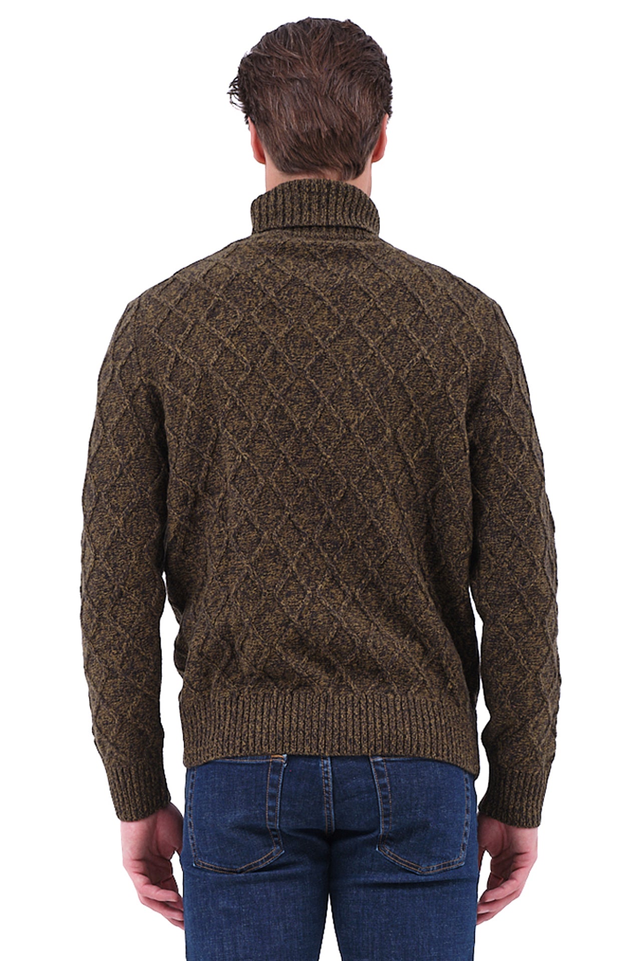 ΑΝΔΡΙΚΟ ΖΙΒΑΓΚΟ BUGATTI ΜΕ ΧΟΝΤΡΗ ΠΛΕΞΗ ΣΕ ΛΑΔΙ ΑΠΟΧΡΩΣΗ