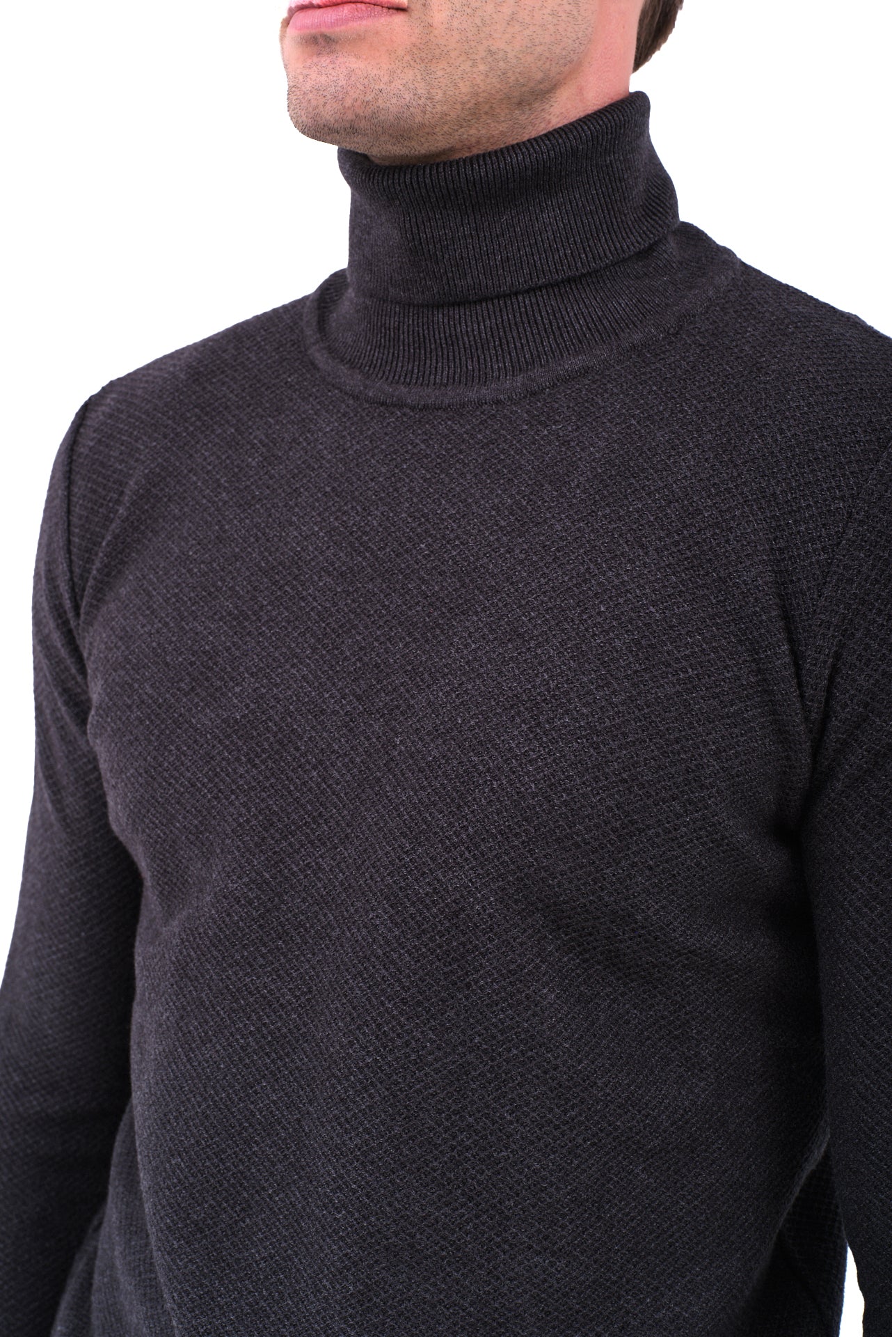 ΑΝΔΡΙΚΟ ΖΙΒΑΓΚΟ LES GENT'S ΣΕ ΓΚΡΙ ΧΡΩΜΑ ΤΟΥ ΓΡΑΦΙΤΗ ΜΕ ΜΙΚΡΟΣΧΕΔΙΟ ΣΤΗΝ ΠΛΕΞΗ