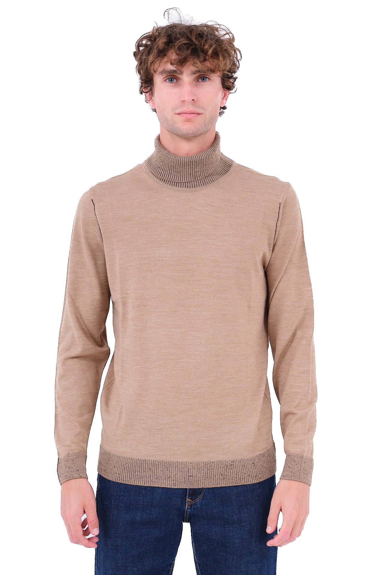 ΑΝΔΡΙΚΟ ΜΠΕΖ ΣΚΟΥΡΟ ΖΙΒΑΓΚΟ PORTOBELLO'S ΜΕ ΣΚΟΥΡΕΣ ΛΕΠΤΟΜΕΡΕΙΕΣ