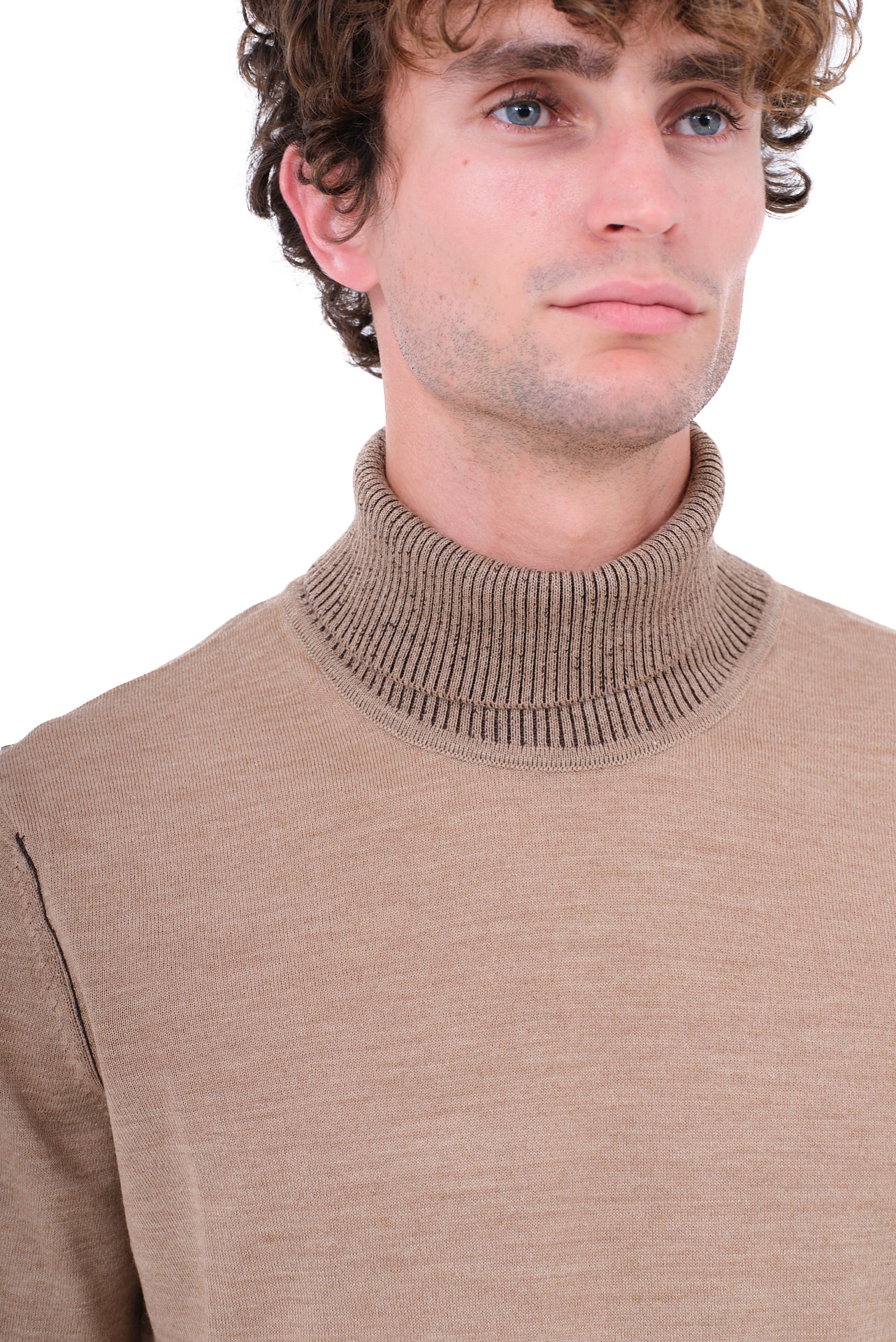 ΑΝΔΡΙΚΟ ΜΠΕΖ ΣΚΟΥΡΟ ΖΙΒΑΓΚΟ PORTOBELLO'S ΜΕ ΣΚΟΥΡΕΣ ΛΕΠΤΟΜΕΡΕΙΕΣ