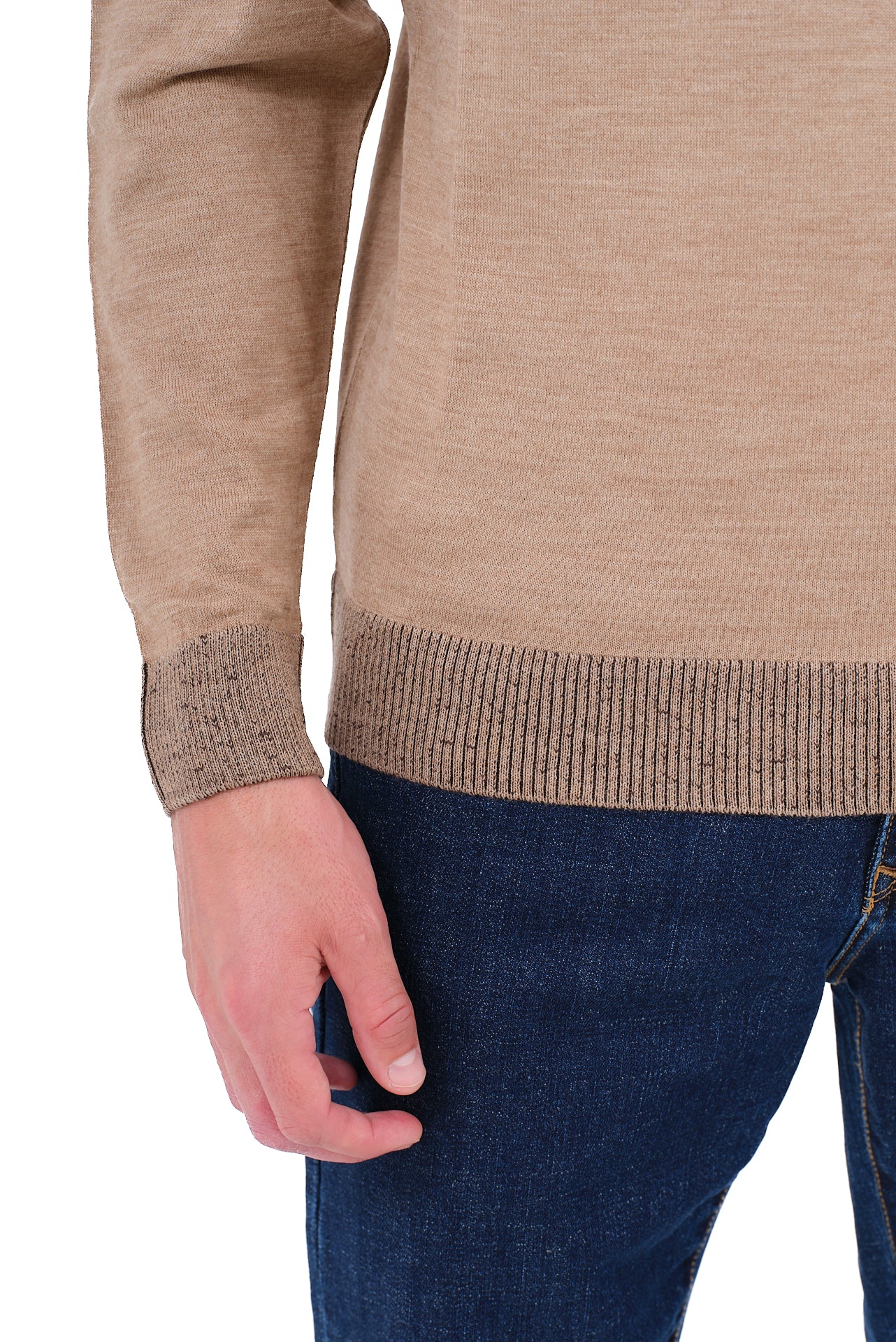 ΑΝΔΡΙΚΟ ΜΠΕΖ ΣΚΟΥΡΟ ΖΙΒΑΓΚΟ PORTOBELLO'S ΜΕ ΣΚΟΥΡΕΣ ΛΕΠΤΟΜΕΡΕΙΕΣ