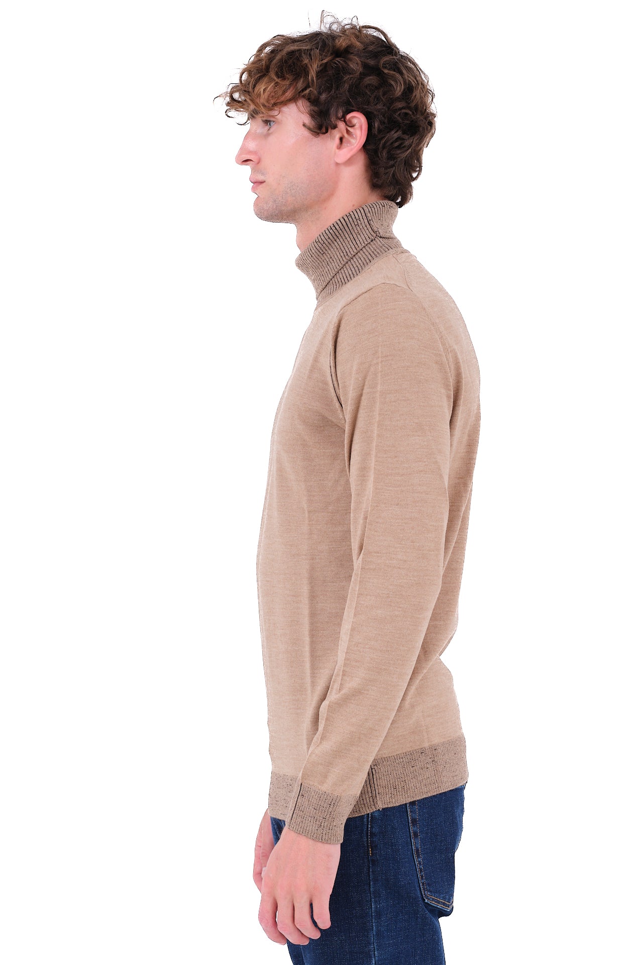 ΑΝΔΡΙΚΟ ΜΠΕΖ ΣΚΟΥΡΟ ΖΙΒΑΓΚΟ PORTOBELLO'S ΜΕ ΣΚΟΥΡΕΣ ΛΕΠΤΟΜΕΡΕΙΕΣ