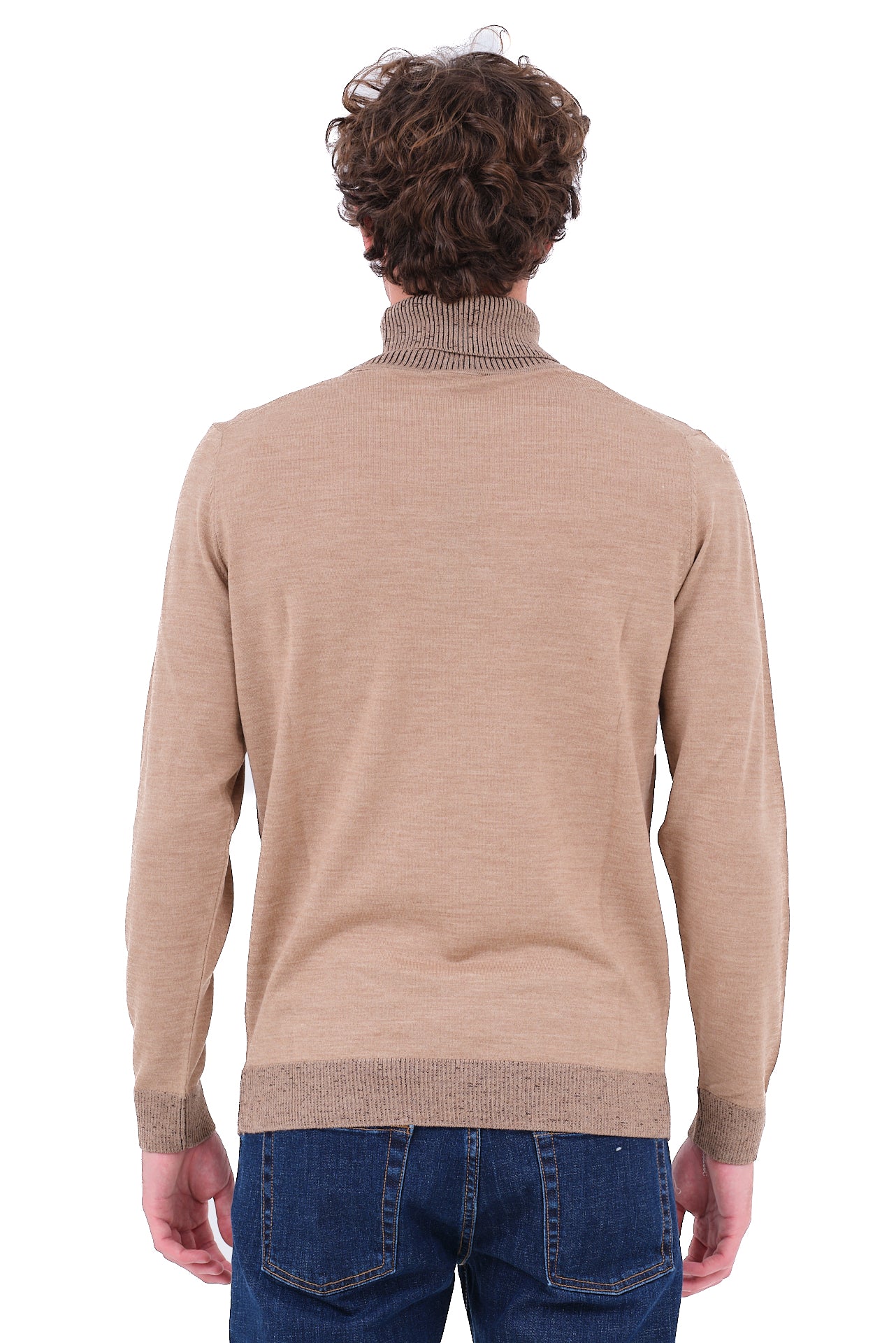 ΑΝΔΡΙΚΟ ΜΠΕΖ ΣΚΟΥΡΟ ΖΙΒΑΓΚΟ PORTOBELLO'S ΜΕ ΣΚΟΥΡΕΣ ΛΕΠΤΟΜΕΡΕΙΕΣ