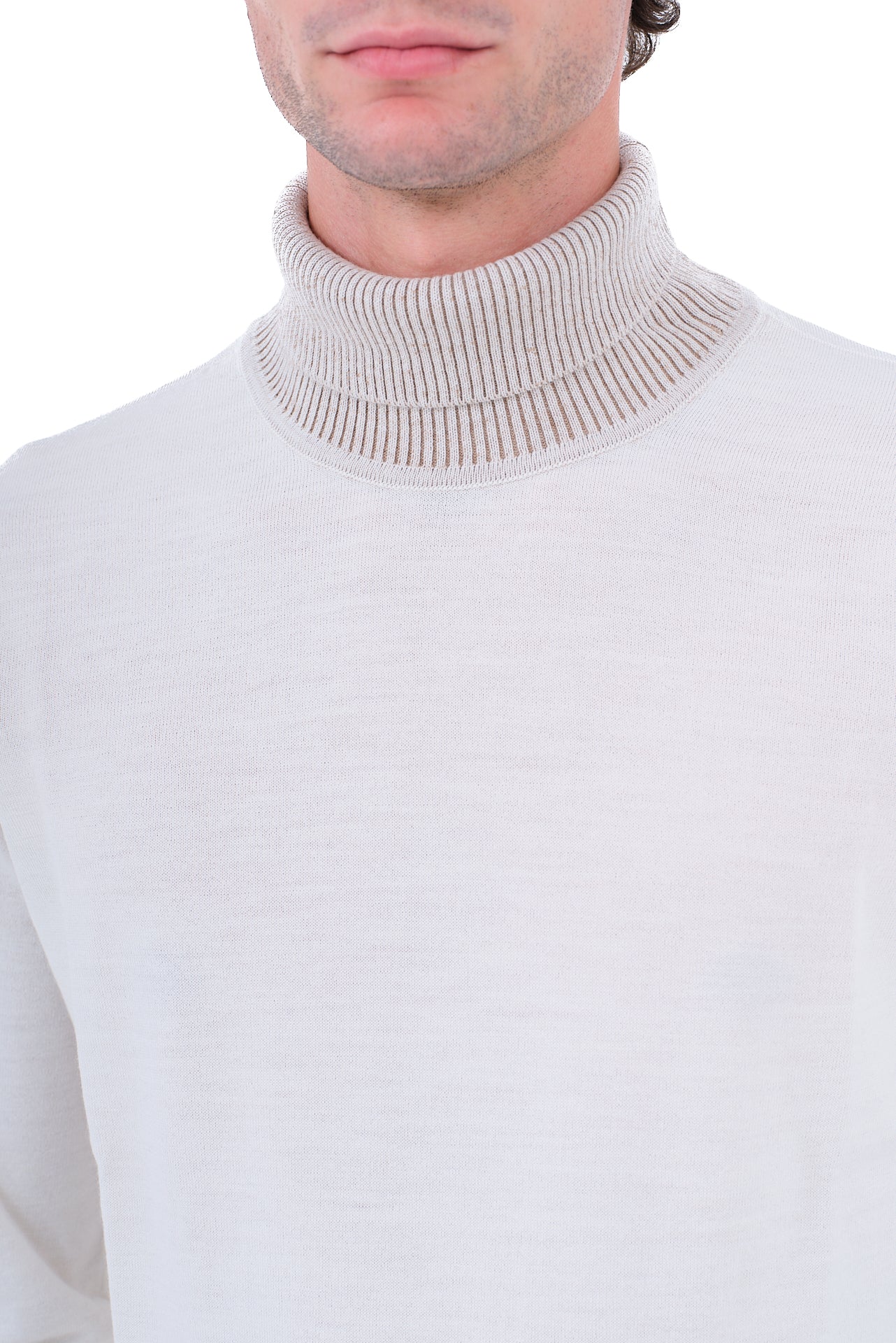 ΑΝΔΡΙΚΟ ΕΚΡΟΥ ΖΙΒΑΓΚΟ PORTOBELLO'S ΜΕ ΜΠΕΖ ΛΕΠΤΟΜΕΡΕΙΕΣ