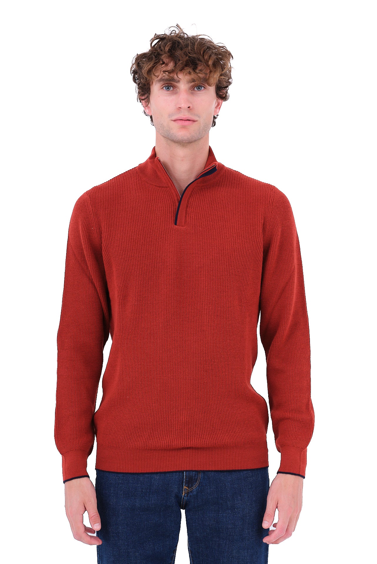 ΑΝΔΡΙΚΟ ΚΕΡΑΜΙΔΙ LUPETTO ZIP PORTOBELLO'S ΜΕ ΚΡΥΦΟ ΦΕΡΜΟΥΑΡ