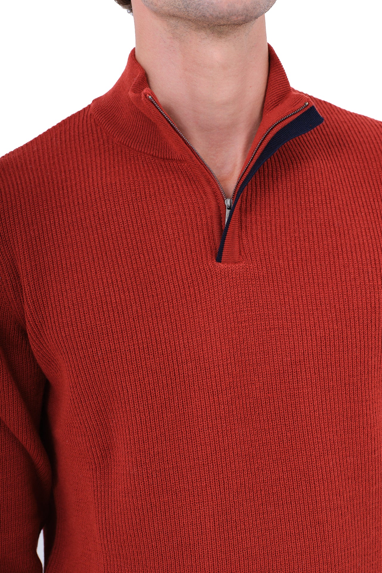 ΑΝΔΡΙΚΟ ΚΕΡΑΜΙΔΙ LUPETTO ZIP PORTOBELLO'S ΜΕ ΚΡΥΦΟ ΦΕΡΜΟΥΑΡ