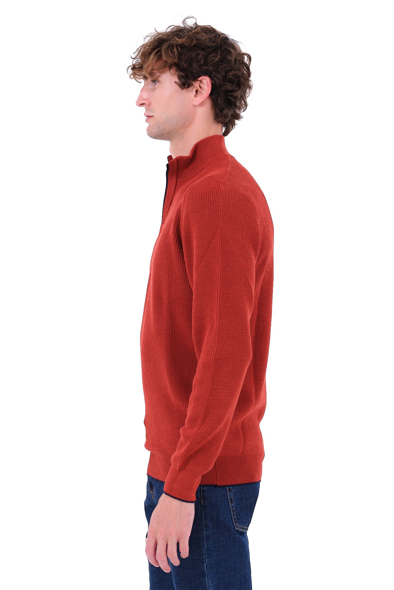 ΑΝΔΡΙΚΟ ΚΕΡΑΜΙΔΙ LUPETTO ZIP PORTOBELLO'S ΜΕ ΚΡΥΦΟ ΦΕΡΜΟΥΑΡ