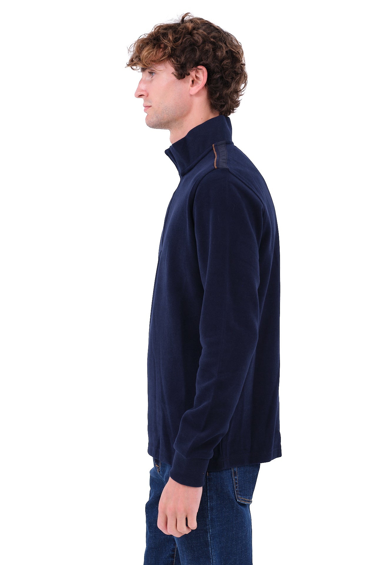 ΑΝΔΡΙΚΟ LUPETTO ZIP PORTOBELLO'S ΣΕ ΜΠΛΕ NAVY ΑΠΟΧΡΩΣΗ