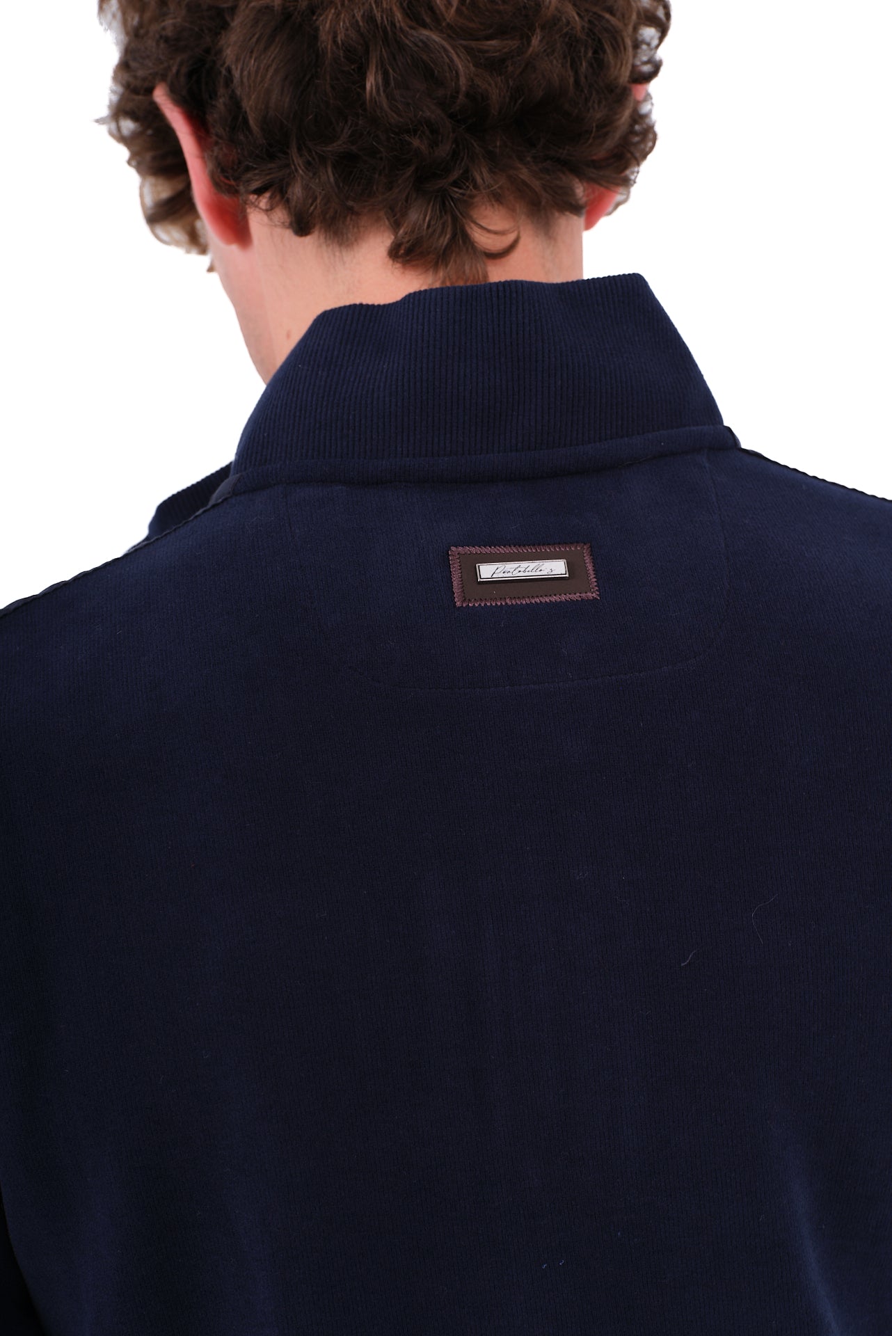 ΑΝΔΡΙΚΟ LUPETTO ZIP PORTOBELLO'S ΣΕ ΜΠΛΕ NAVY ΑΠΟΧΡΩΣΗ