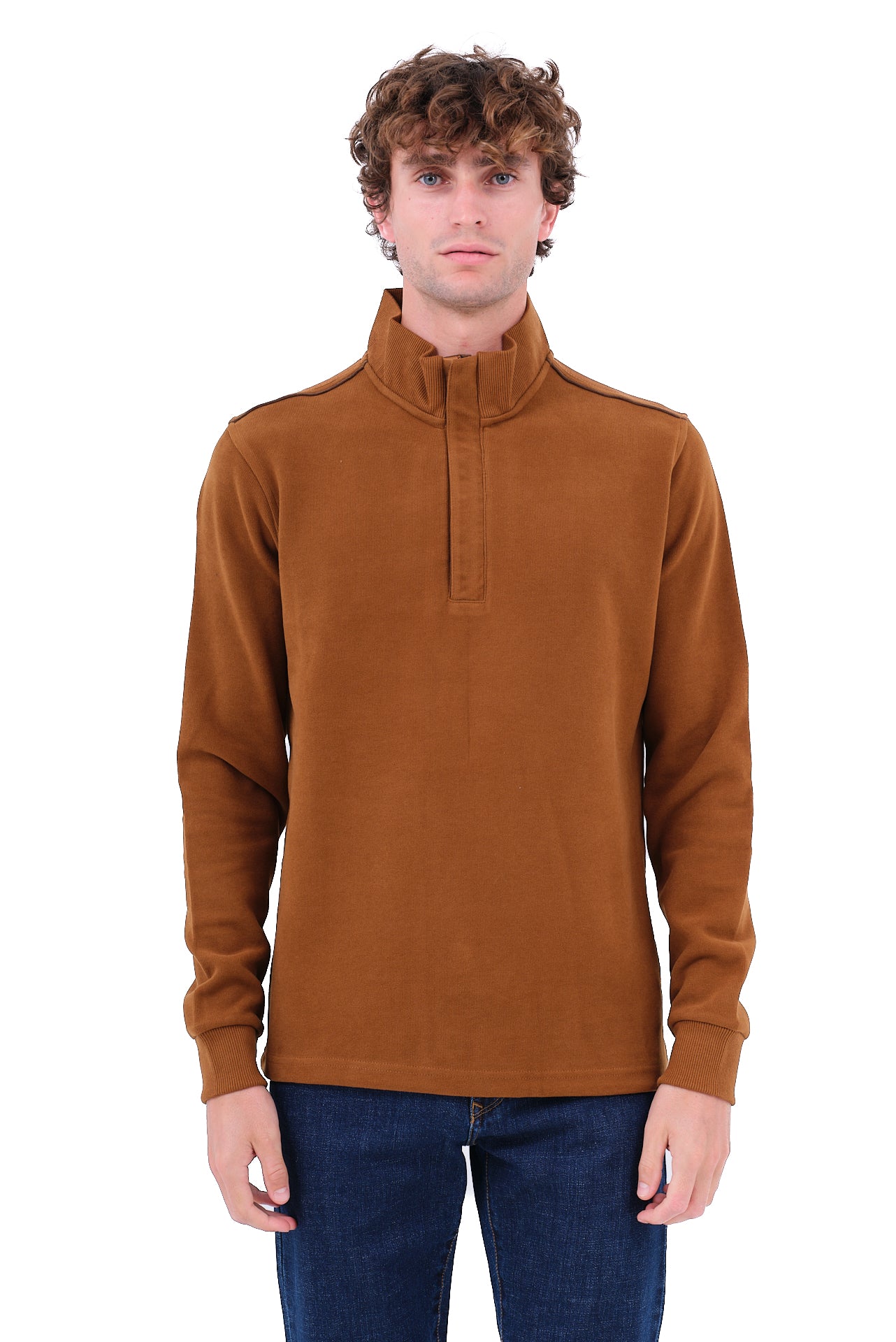 ΑΝΔΡΙΚΟ LUPETTO ZIP PORTOBELLO'S ΣΕ ΚΑΜΕΛ ΑΠΟΧΡΩΣΗ