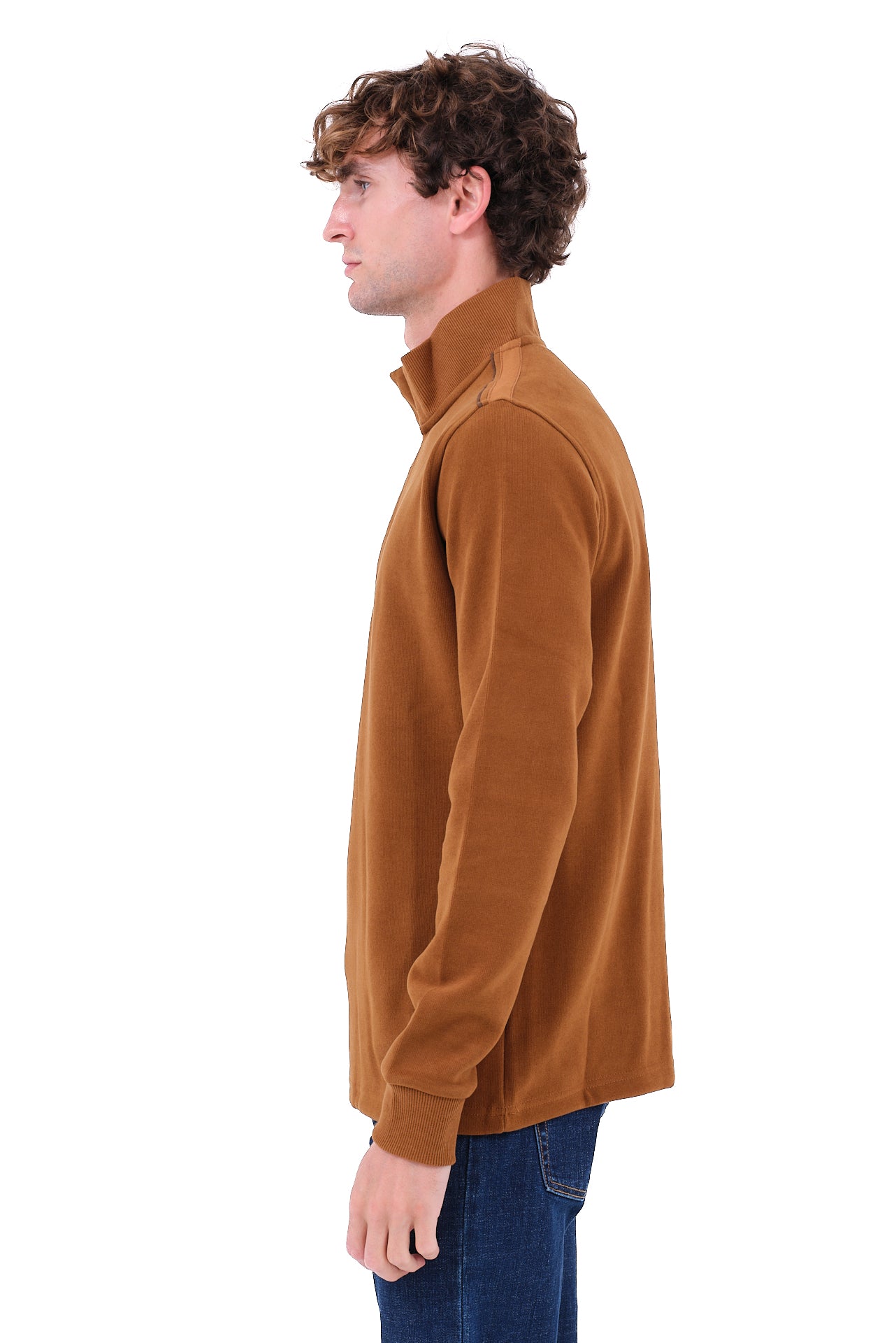 ΑΝΔΡΙΚΟ LUPETTO ZIP PORTOBELLO'S ΣΕ ΚΑΜΕΛ ΑΠΟΧΡΩΣΗ