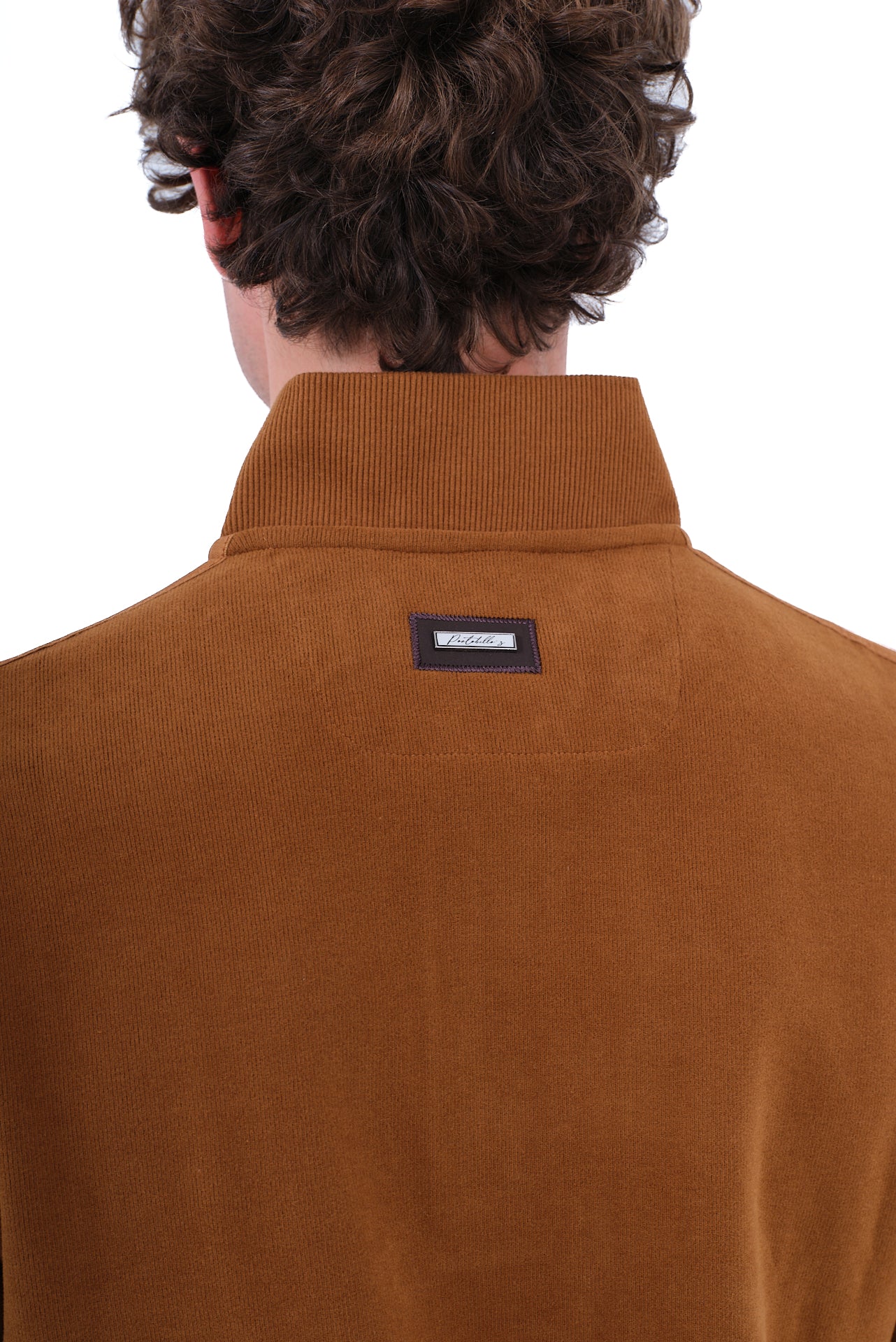 ΑΝΔΡΙΚΟ LUPETTO ZIP PORTOBELLO'S ΣΕ ΚΑΜΕΛ ΑΠΟΧΡΩΣΗ