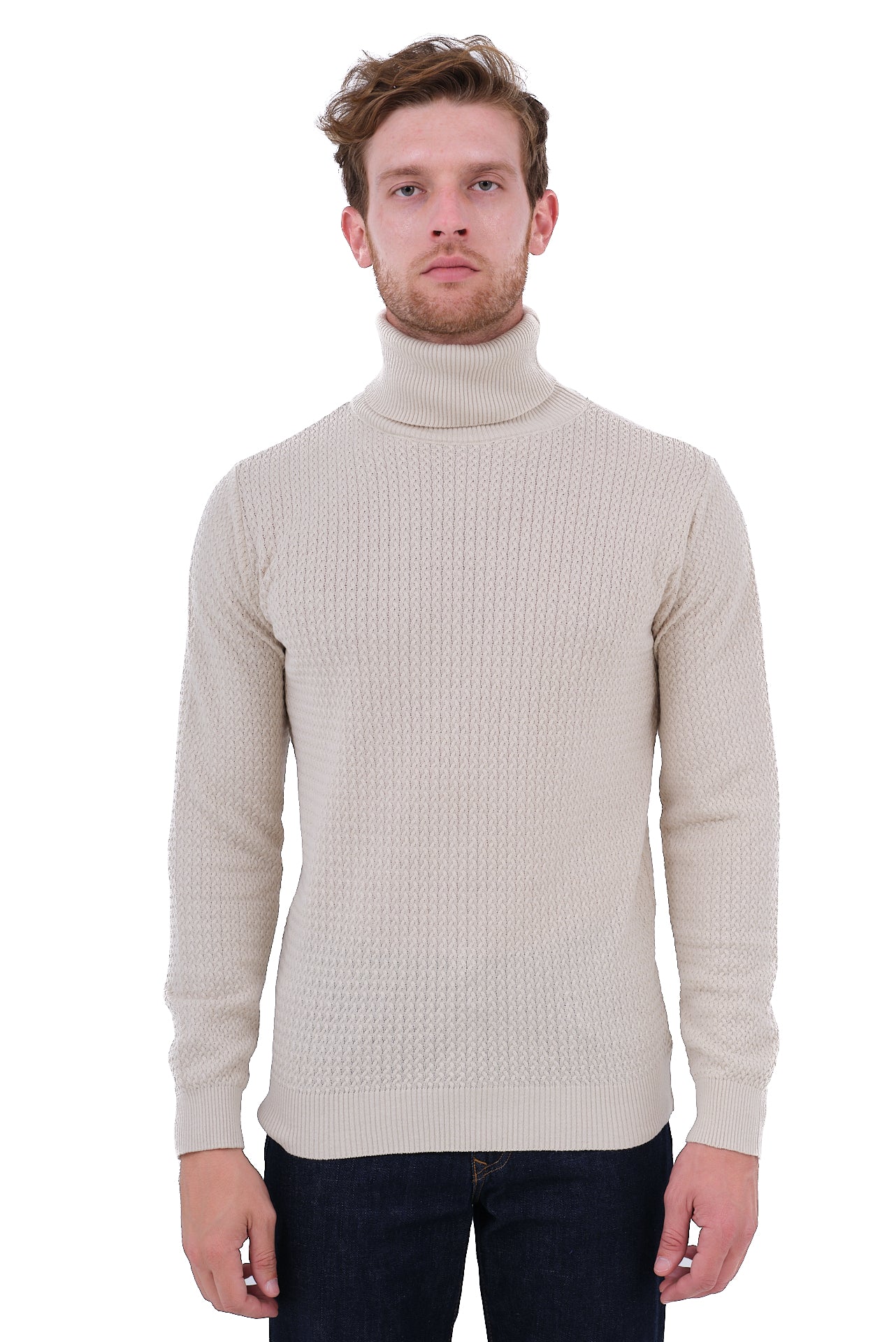 ΑΝΔΡΙΚΟ ΖΙΒΑΓΚΟ PORTOBELLO'S ΣΕ ΑΝΟΙΚΤΟ ΜΠΕΖ ΧΡΩΜΑ