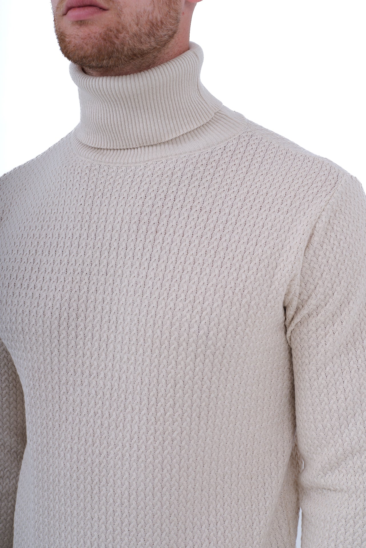 ΑΝΔΡΙΚΟ ΖΙΒΑΓΚΟ PORTOBELLO'S ΣΕ ΑΝΟΙΚΤΟ ΜΠΕΖ ΧΡΩΜΑ