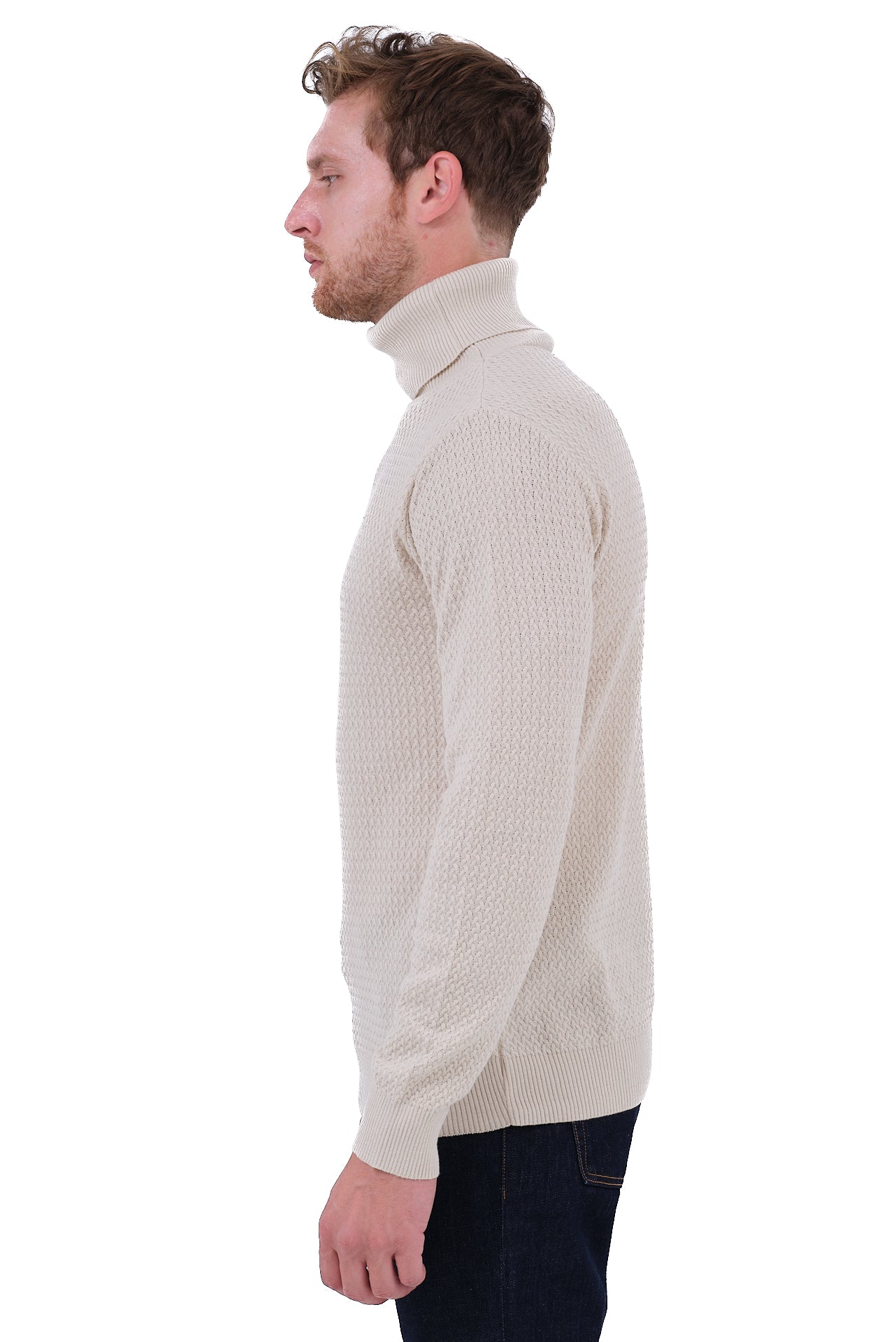 ΑΝΔΡΙΚΟ ΖΙΒΑΓΚΟ PORTOBELLO'S ΣΕ ΑΝΟΙΚΤΟ ΜΠΕΖ ΧΡΩΜΑ