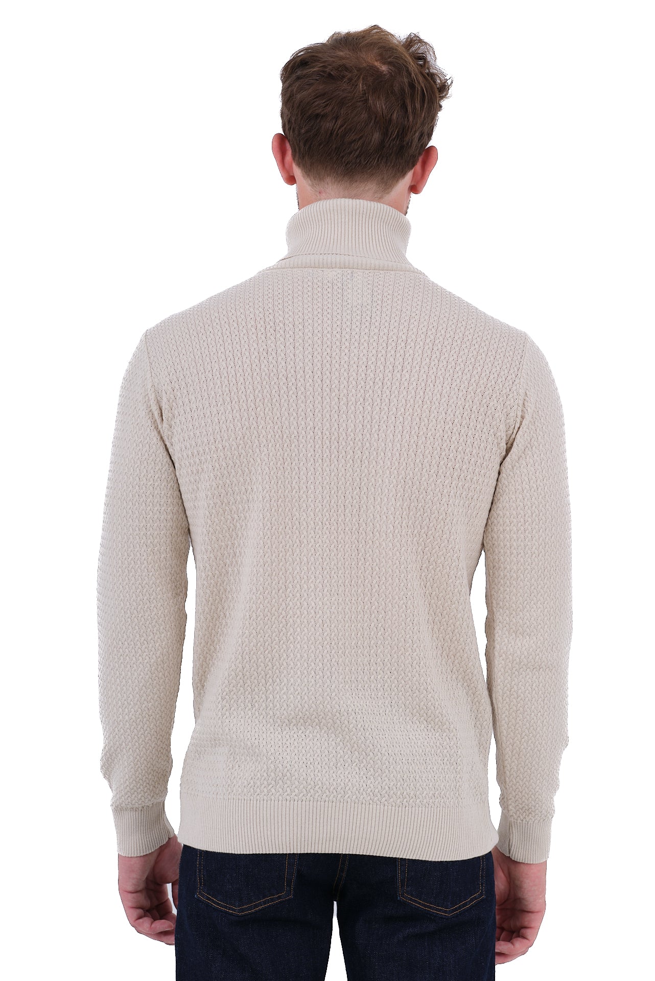 ΑΝΔΡΙΚΟ ΖΙΒΑΓΚΟ PORTOBELLO'S ΣΕ ΑΝΟΙΚΤΟ ΜΠΕΖ ΧΡΩΜΑ