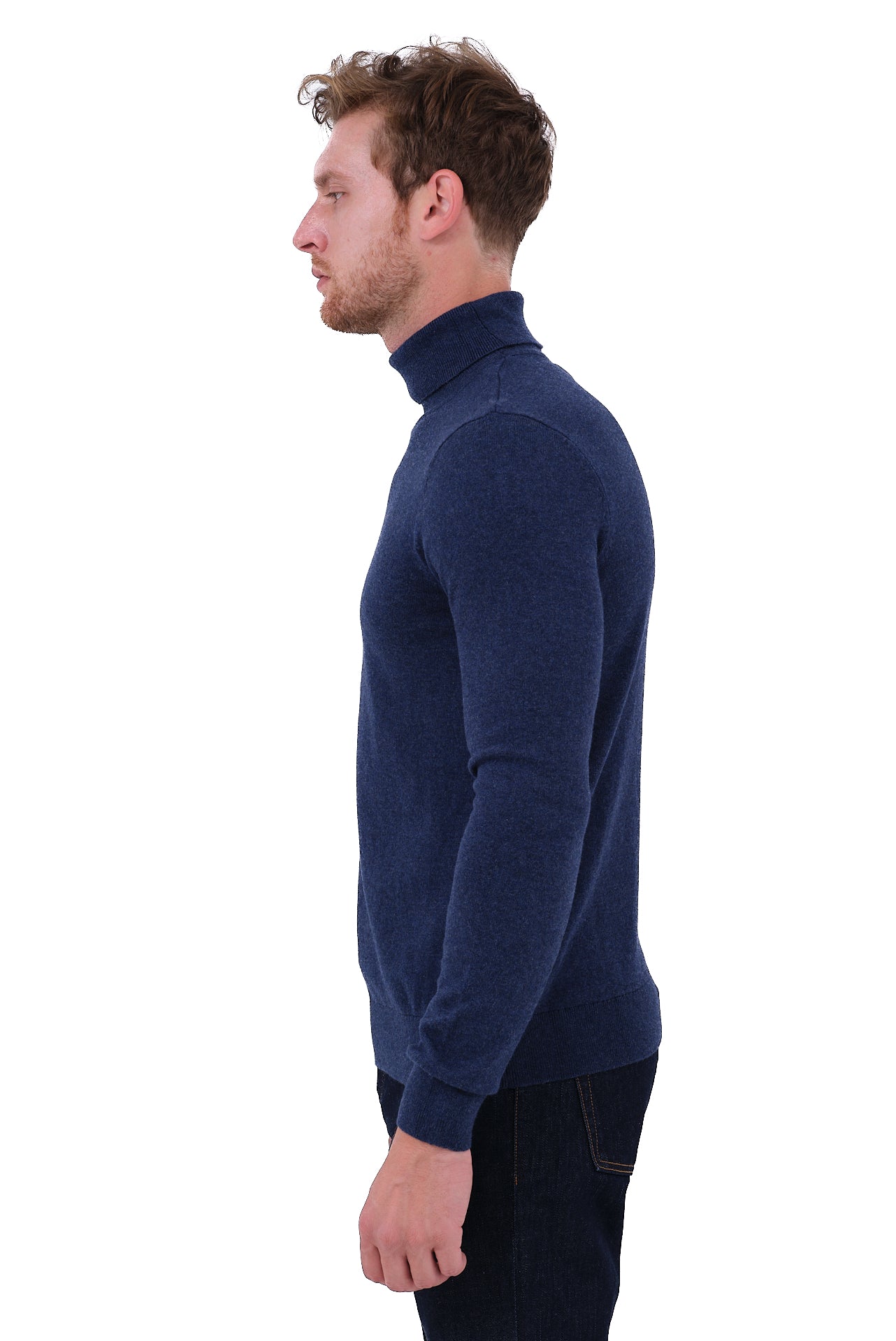 ΑΝΔΡΙΚΟ ΖΙΒΑΓΚΟ ΤΖΙΝ PORTOBELLO'S ΜΕ ΚΑΣΜΙΡ