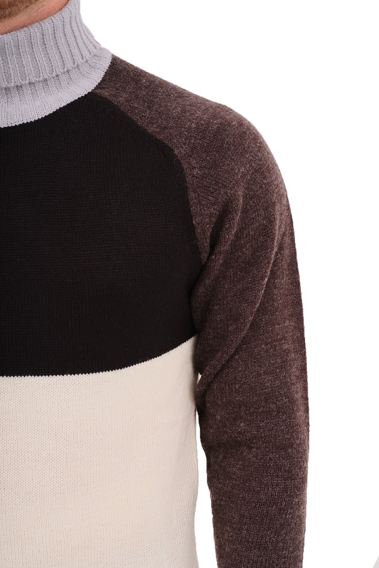 ΑΝΔΡΙΚΟ ΖΙΒΑΓΚΟ SSEINE ΣΕ ΕΚΡΟΥ ΧΡΩΜΑ ΚΑΙ ΧΡΩΜΑΤΙΚΕΣ ΛΕΠΤΟΜΕΡΕΙΕΣ