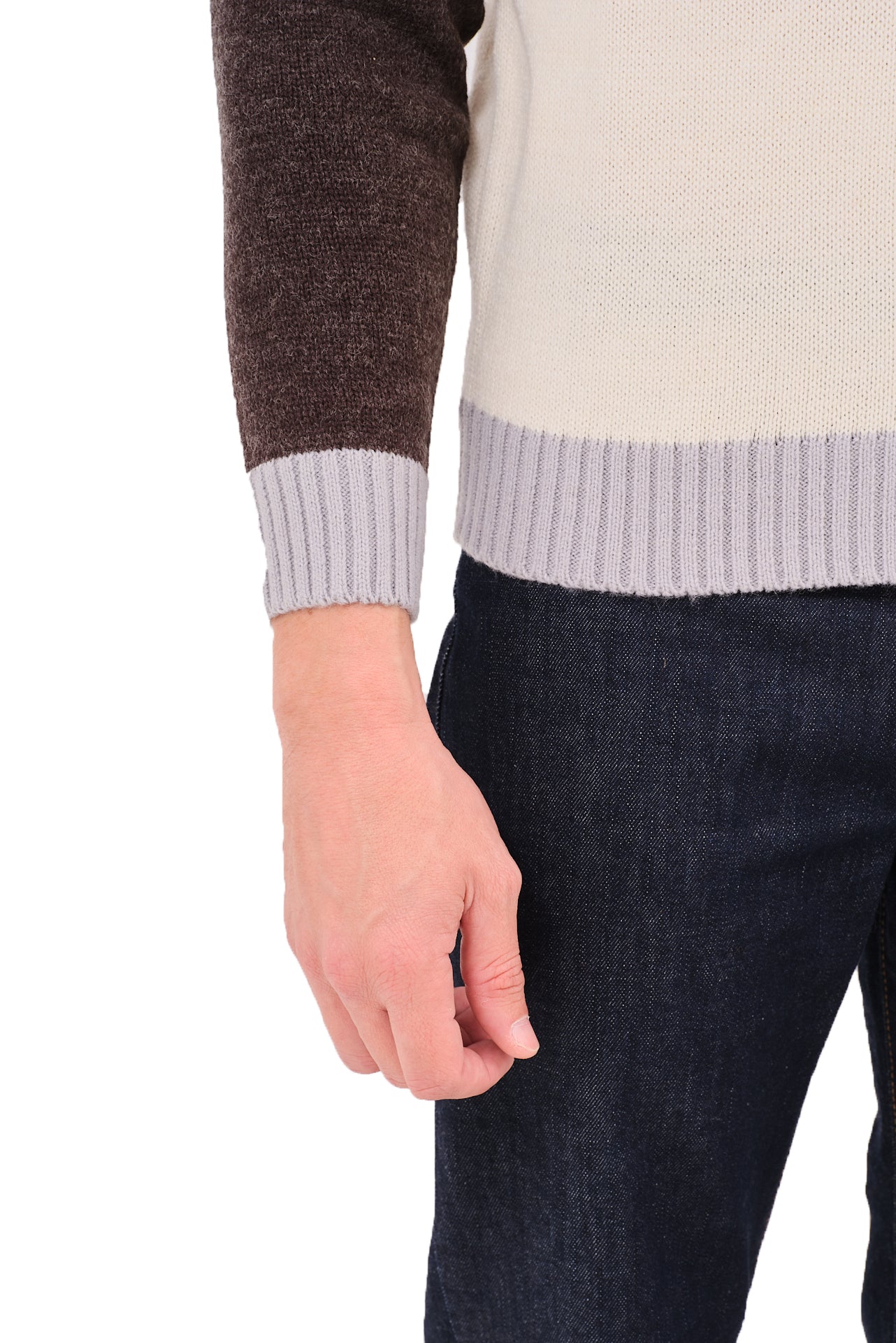 ΑΝΔΡΙΚΟ ΖΙΒΑΓΚΟ SSEINE ΣΕ ΕΚΡΟΥ ΧΡΩΜΑ ΚΑΙ ΧΡΩΜΑΤΙΚΕΣ ΛΕΠΤΟΜΕΡΕΙΕΣ