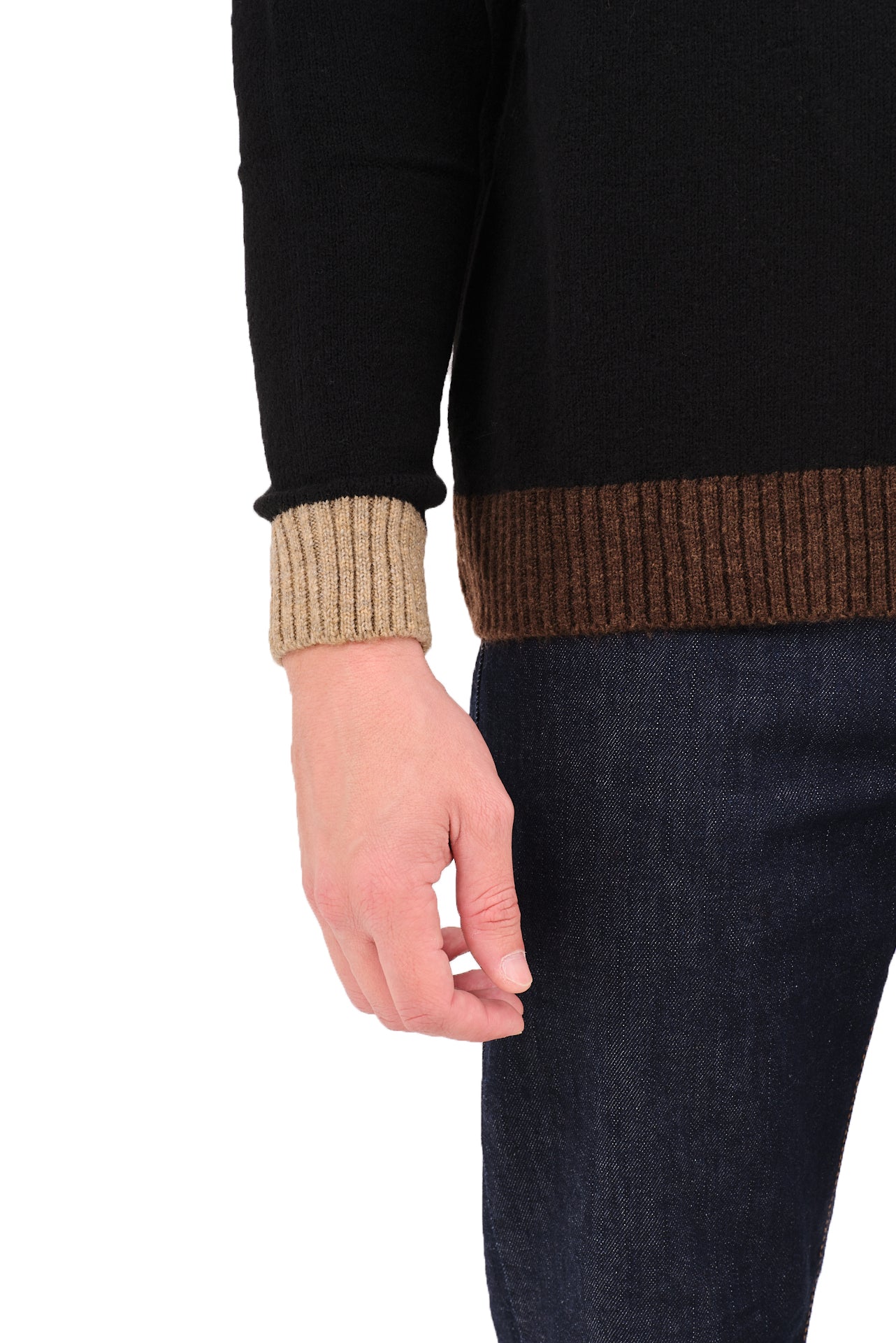 ΑΝΔΡΙΚΟ ΖΙΒΑΓΚΟ SSEINE ΣΕ ΜΑΥΡΟ ΧΡΩΜΑ ΚΑΙ ΧΡΩΜΑΤΙΚΕΣ ΛΕΠΤΟΜΕΡΕΙΕΣ