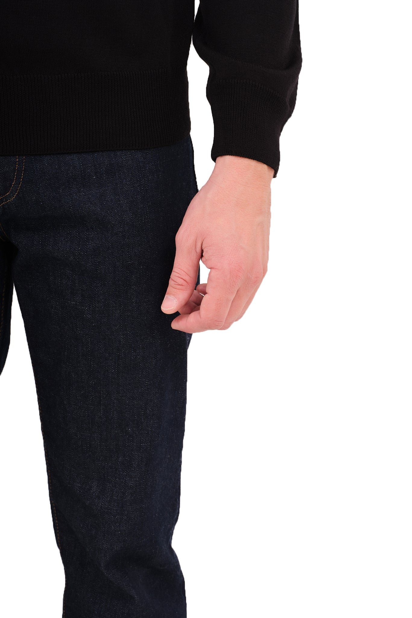 ΑΝΔΡΙΚΟ ΠΟΥΛΟΒΕΡ LUPETTO PORTOBELLO'S ΣΕ ΜΑΥΡΟ ΧΡΩΜΑ