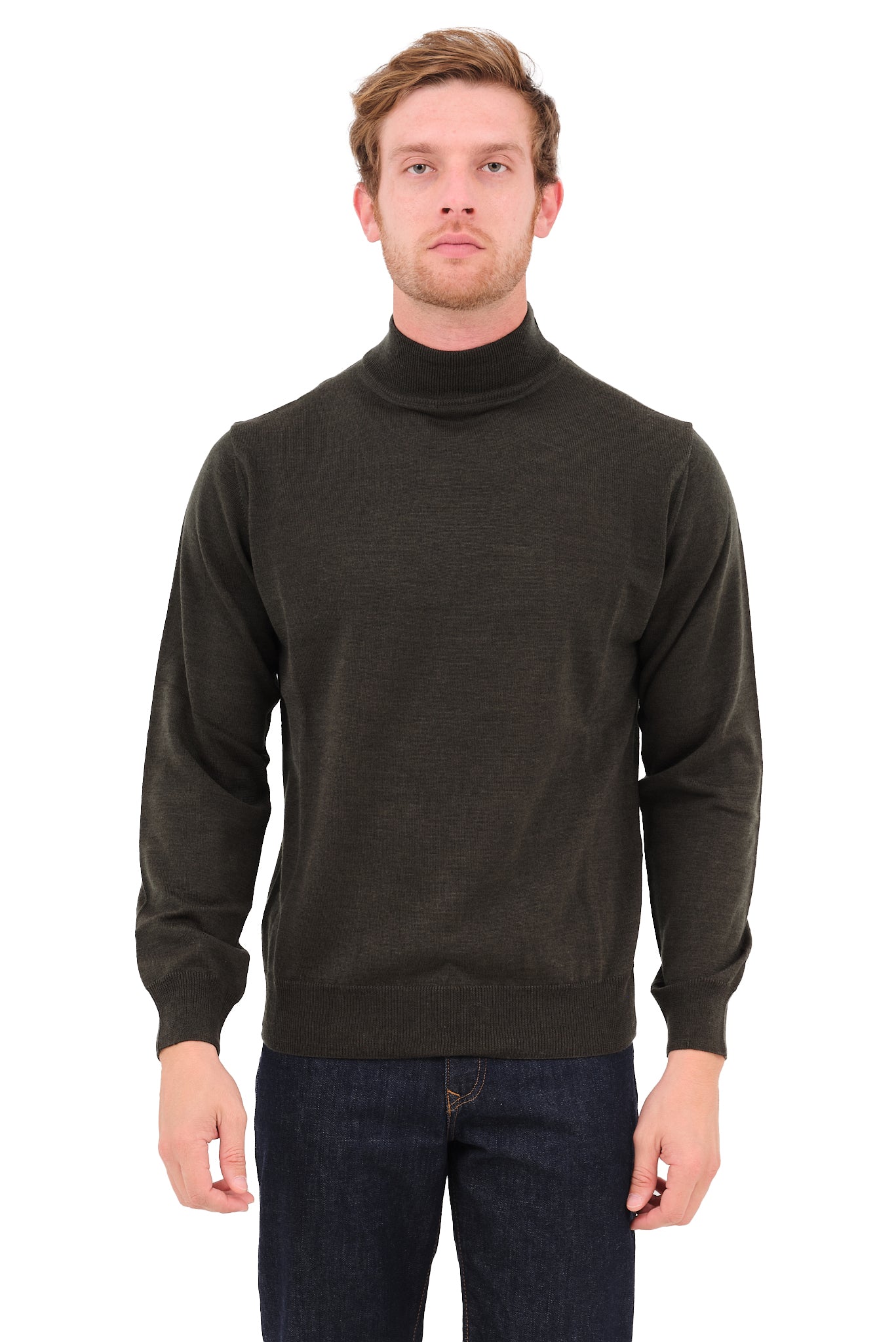 ΑΝΔΡΙΚΟ ΠΟΥΛΟΒΕΡ LUPETTO PORTOBELLO'S ΣΕ ΛΑΔΙ ΧΡΩΜΑ