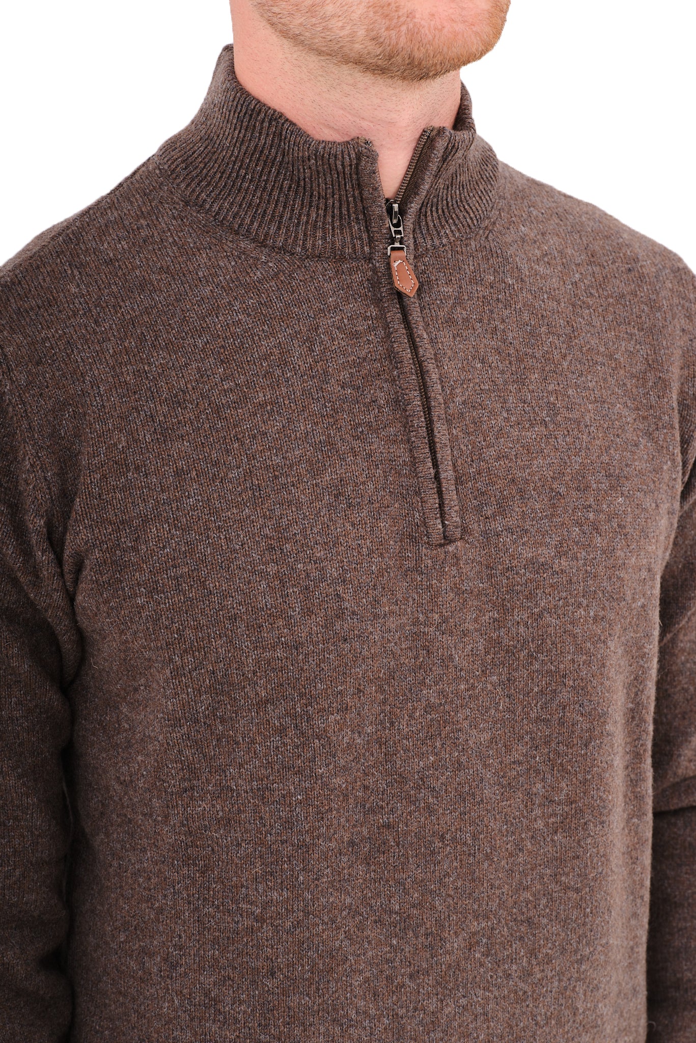 ΑΝΔΡΙΚΟ ΚΑΦΕ LUPETTO ZIP PORTOBELLO'S