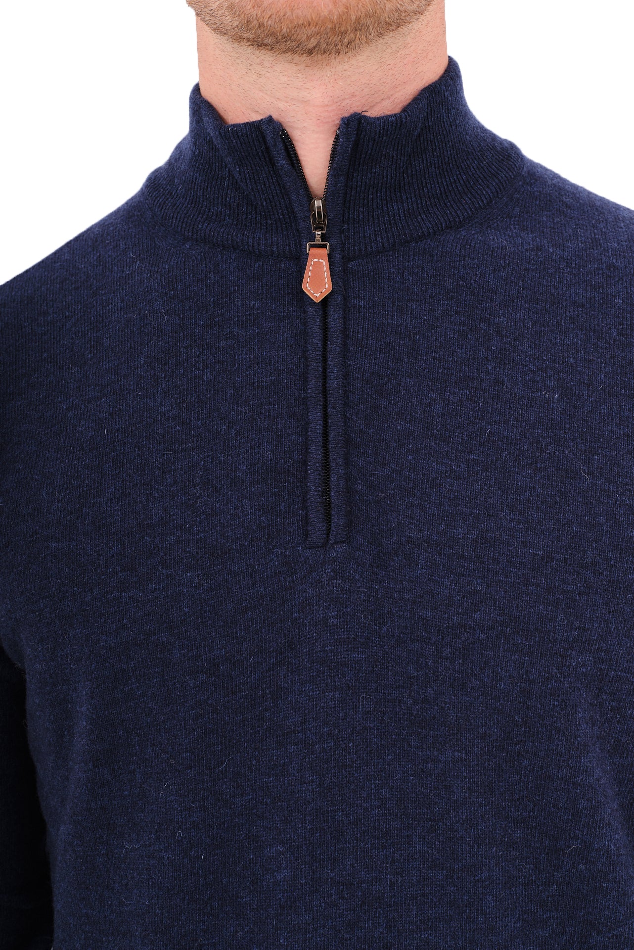 ΑΝΔΡΙΚΟ TZIN LUPETTO ZIP PORTOBELLO'S ΜΕ ΦΕΡΜΟΥΑΡ