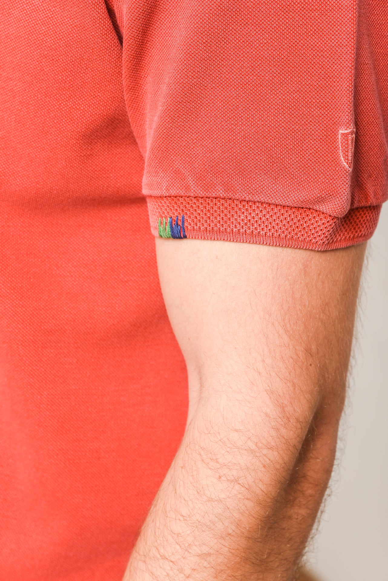 ΑΝΔΡΙΚΟ ΚΟΝΤΟΜΑΝΙΚΟ POLO PORTOBELLO'S ΚΕΡΑΜΙΔΙ REGULAR FIT