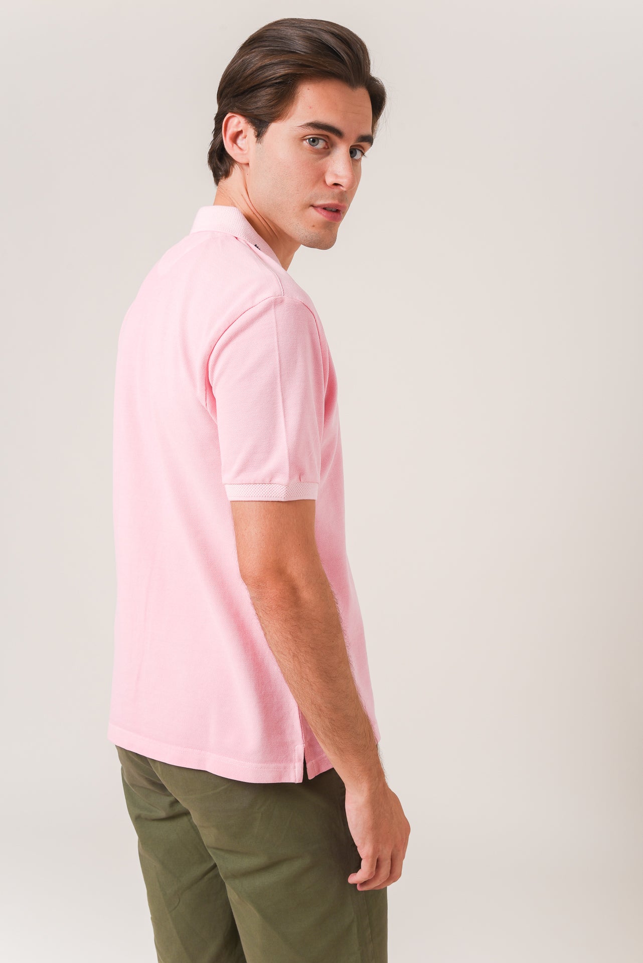 ΑΝΔΡΙΚΟ POLO PORTOBELLO'S ΡΟΖ REGULAR FIT