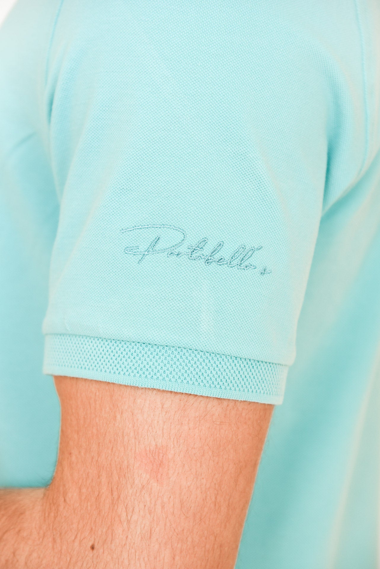 ΑΝΔΡΙΚΟ POLO PORTOBELLO'S ΤΙΡΚΟΥΑΖ ΜΕ ΛΕΥΚΗ ΛΕΠΤΟΜΕΡΕΙΑ ΣΤΟ ΓΙΑΚΑ