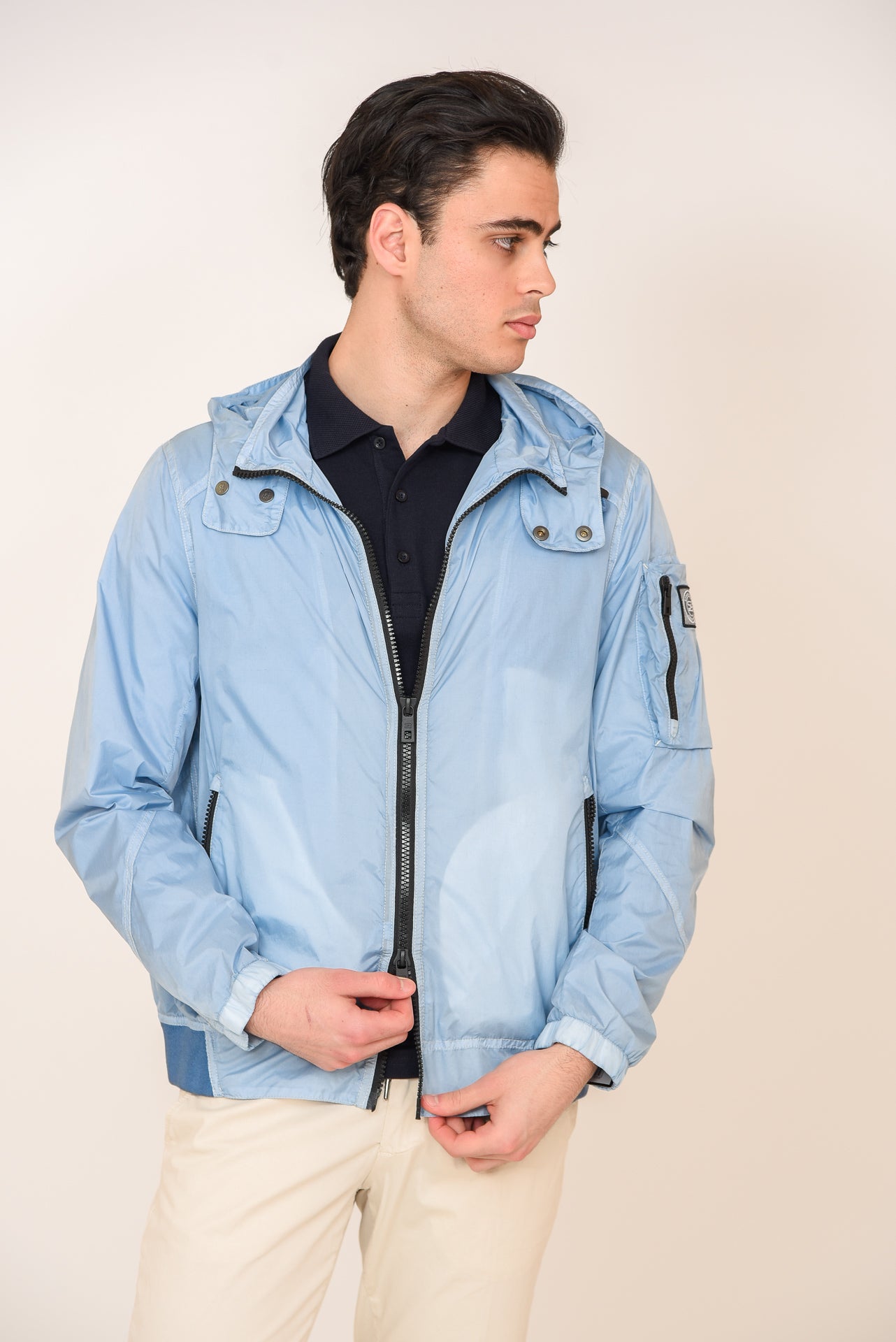 ΑΝΔΡΙΚΟ ΜΠΟΥΦΑΝ PORTOBELLO'S ΣΙΕΛ ΑΝΤΙΑΝΕΜΙΚΟ