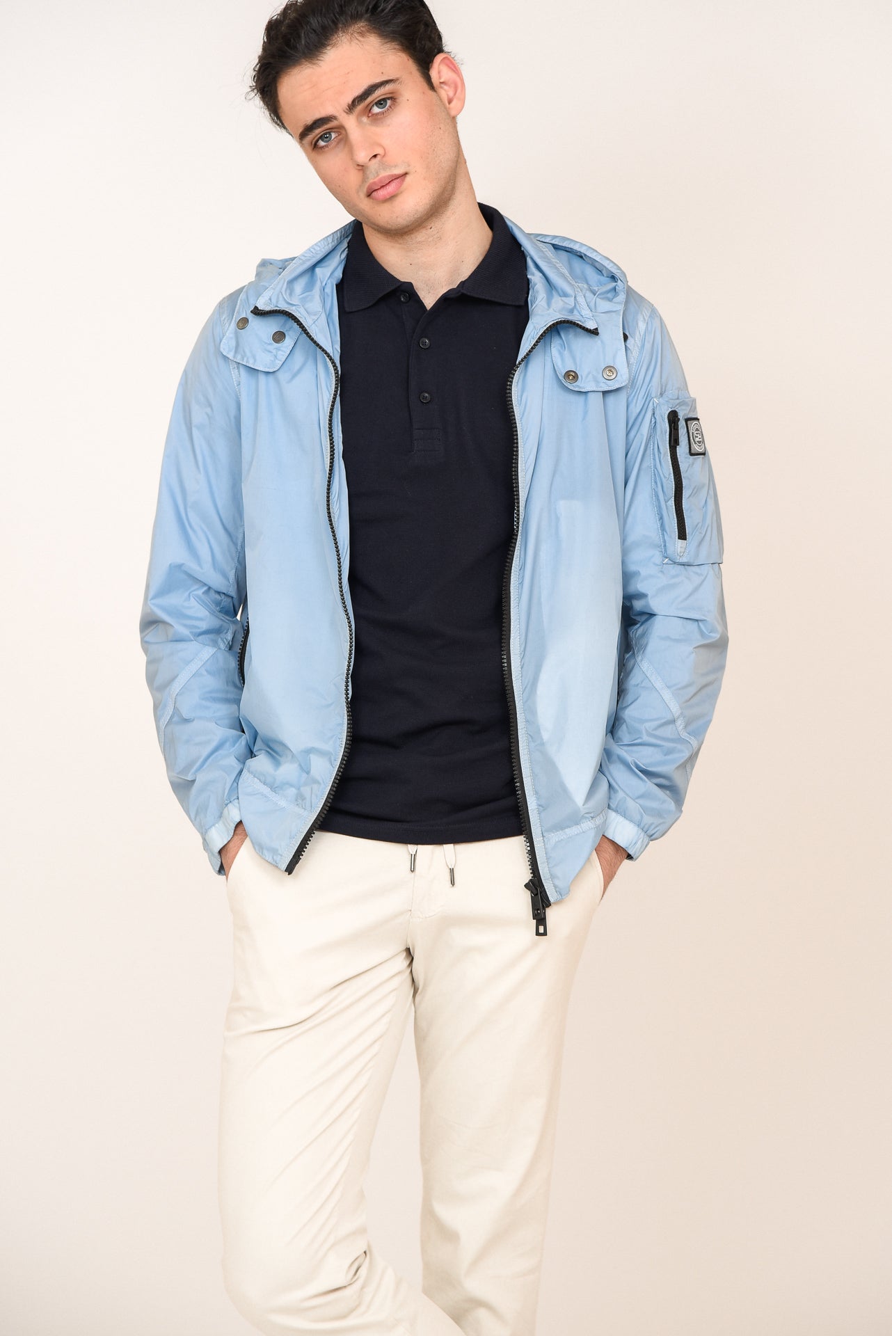 ΑΝΔΡΙΚΟ ΜΠΟΥΦΑΝ PORTOBELLO'S ΣΙΕΛ ΑΝΤΙΑΝΕΜΙΚΟ