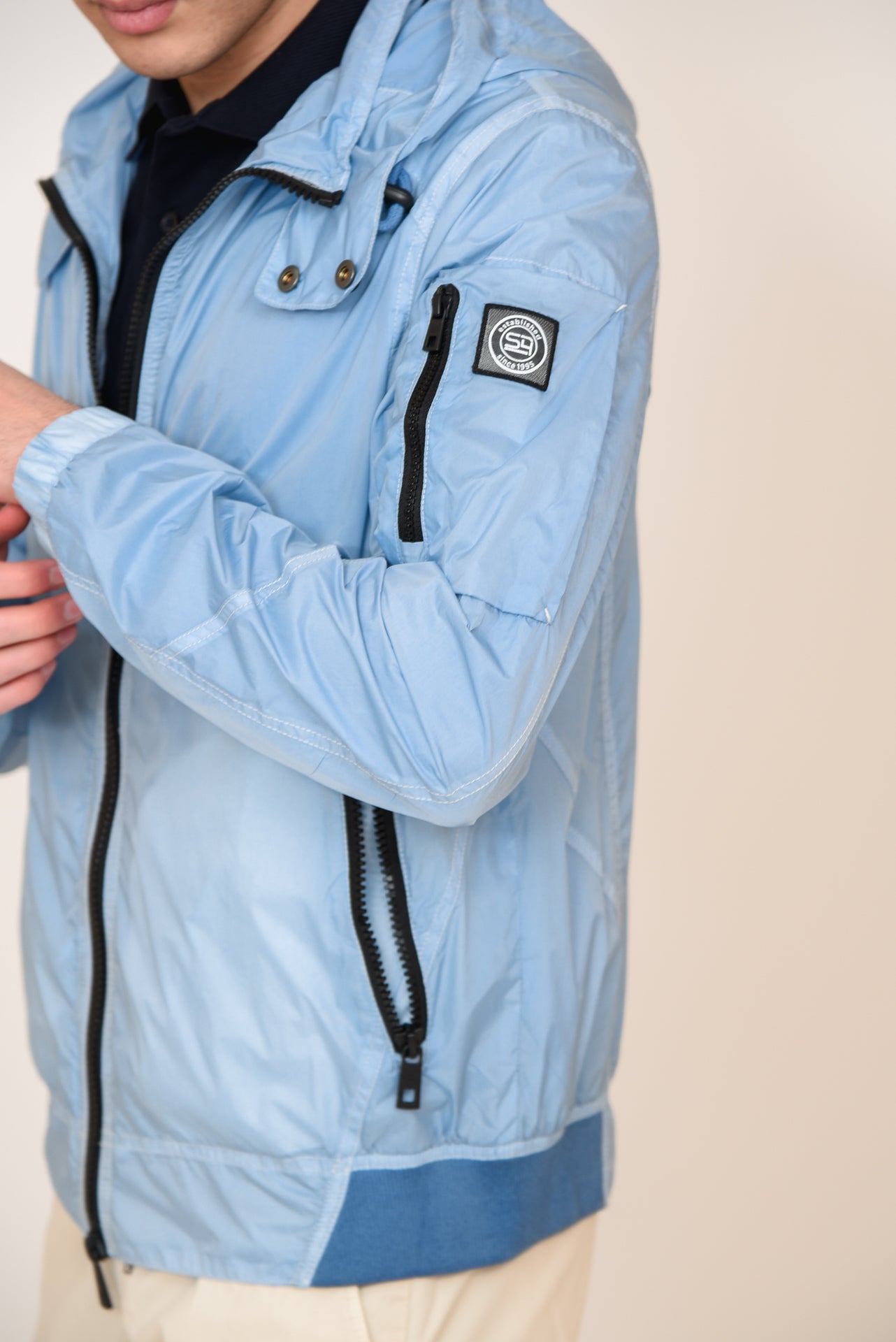 ΑΝΔΡΙΚΟ ΜΠΟΥΦΑΝ PORTOBELLO'S ΣΙΕΛ ΑΝΤΙΑΝΕΜΙΚΟ