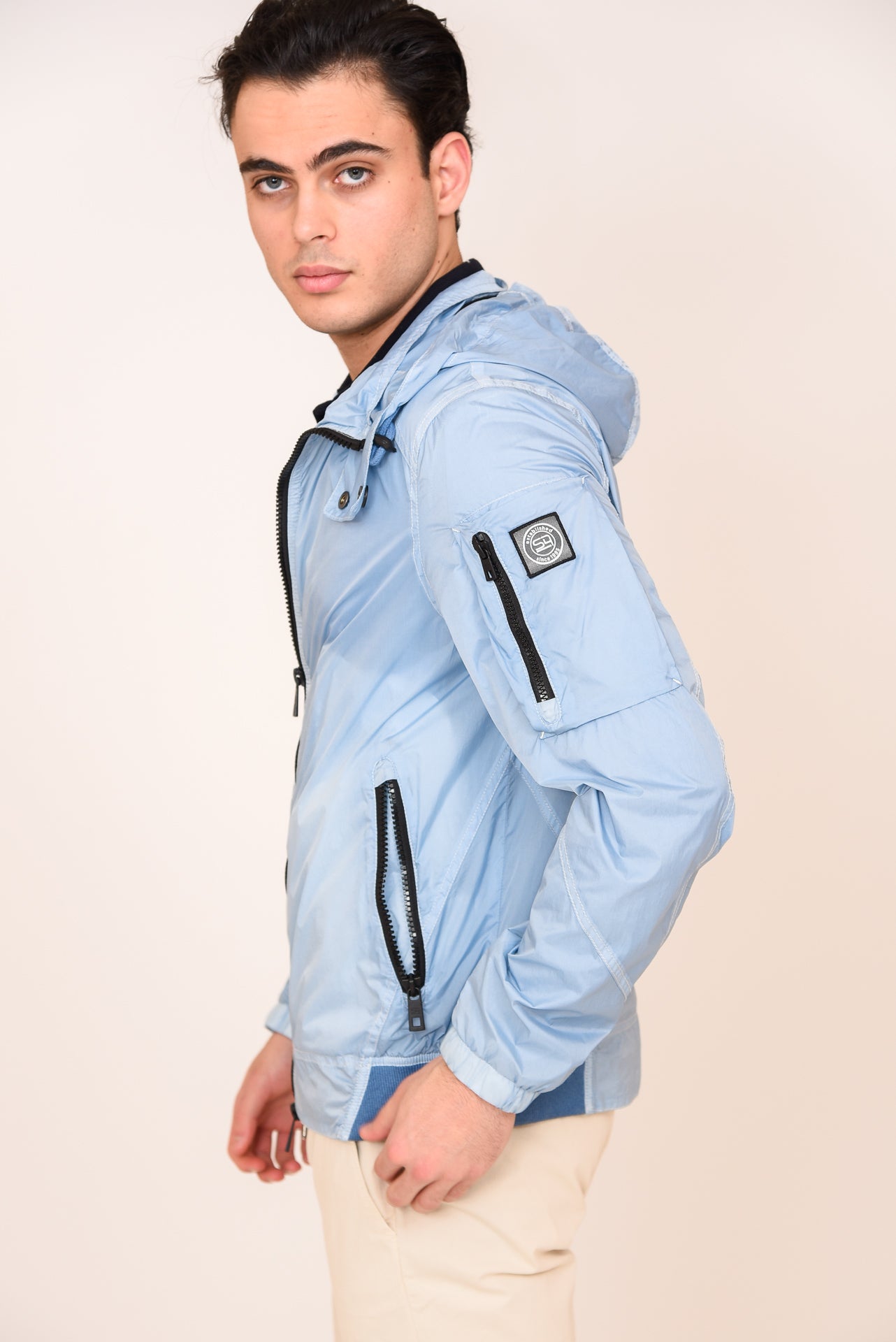 ΑΝΔΡΙΚΟ ΜΠΟΥΦΑΝ PORTOBELLO'S ΣΙΕΛ ΑΝΤΙΑΝΕΜΙΚΟ