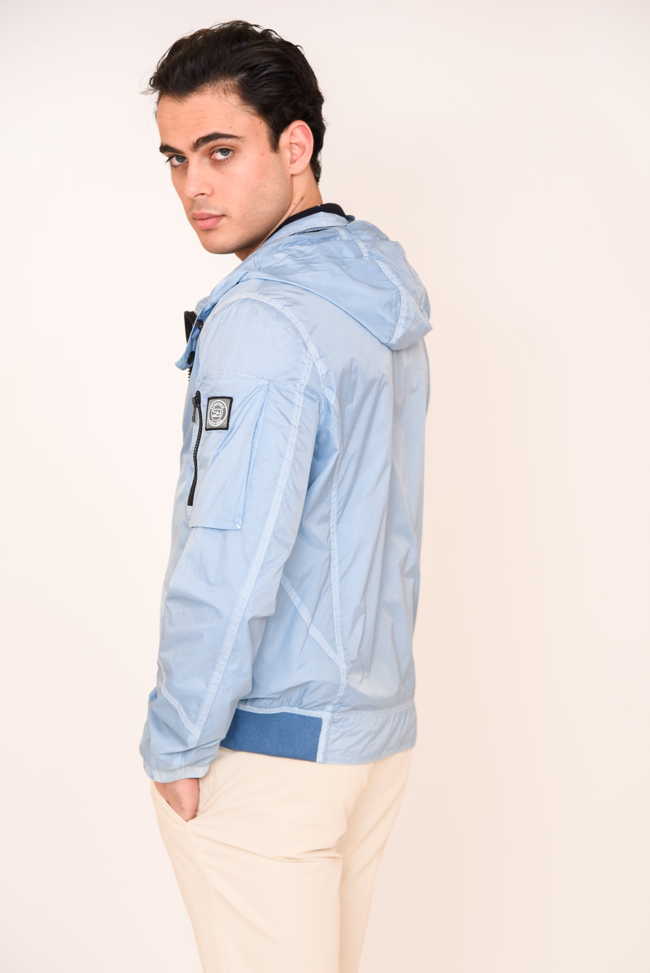 ΑΝΔΡΙΚΟ ΜΠΟΥΦΑΝ PORTOBELLO'S ΣΙΕΛ ΑΝΤΙΑΝΕΜΙΚΟ