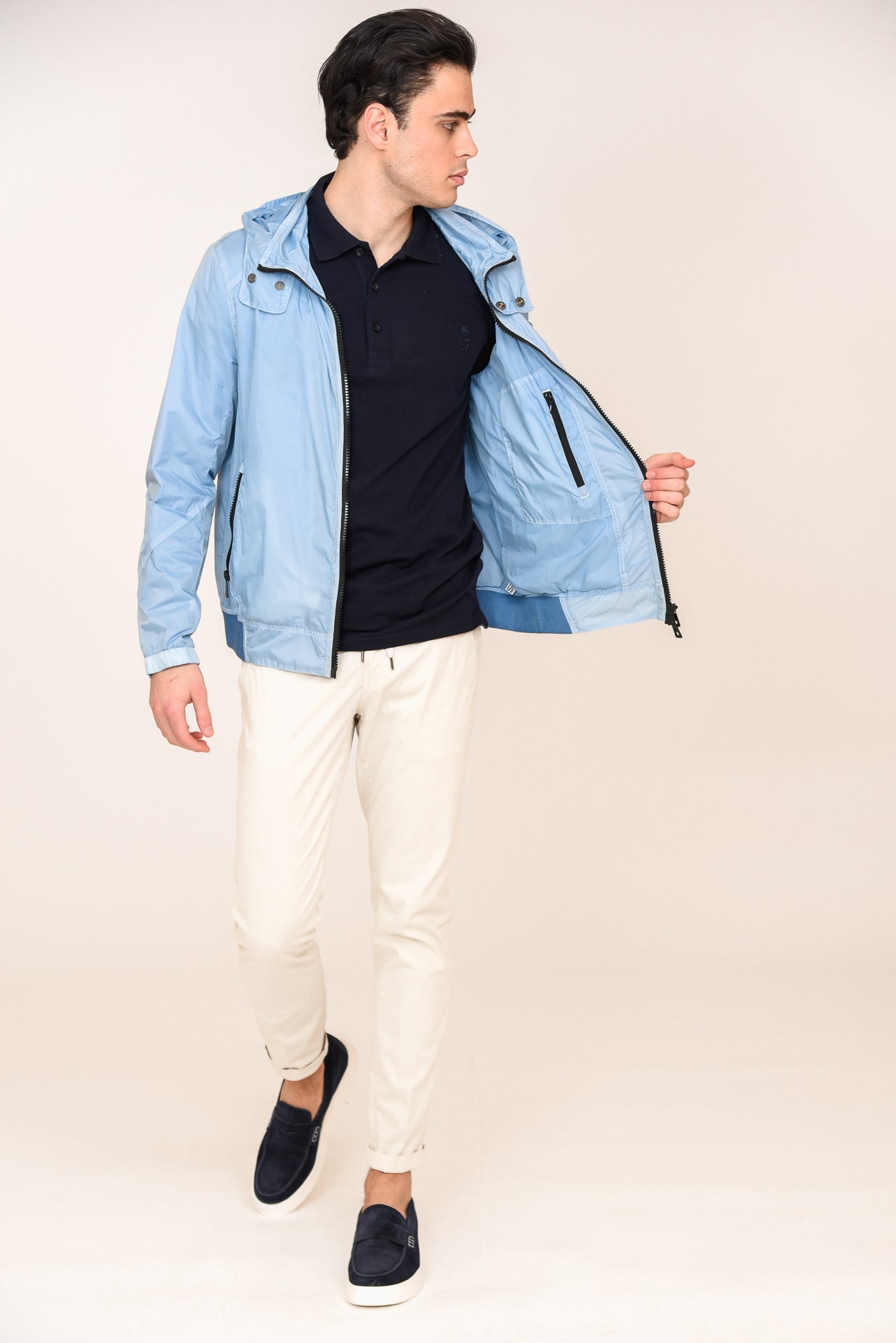 ΑΝΔΡΙΚΟ ΜΠΟΥΦΑΝ PORTOBELLO'S ΣΙΕΛ ΑΝΤΙΑΝΕΜΙΚΟ