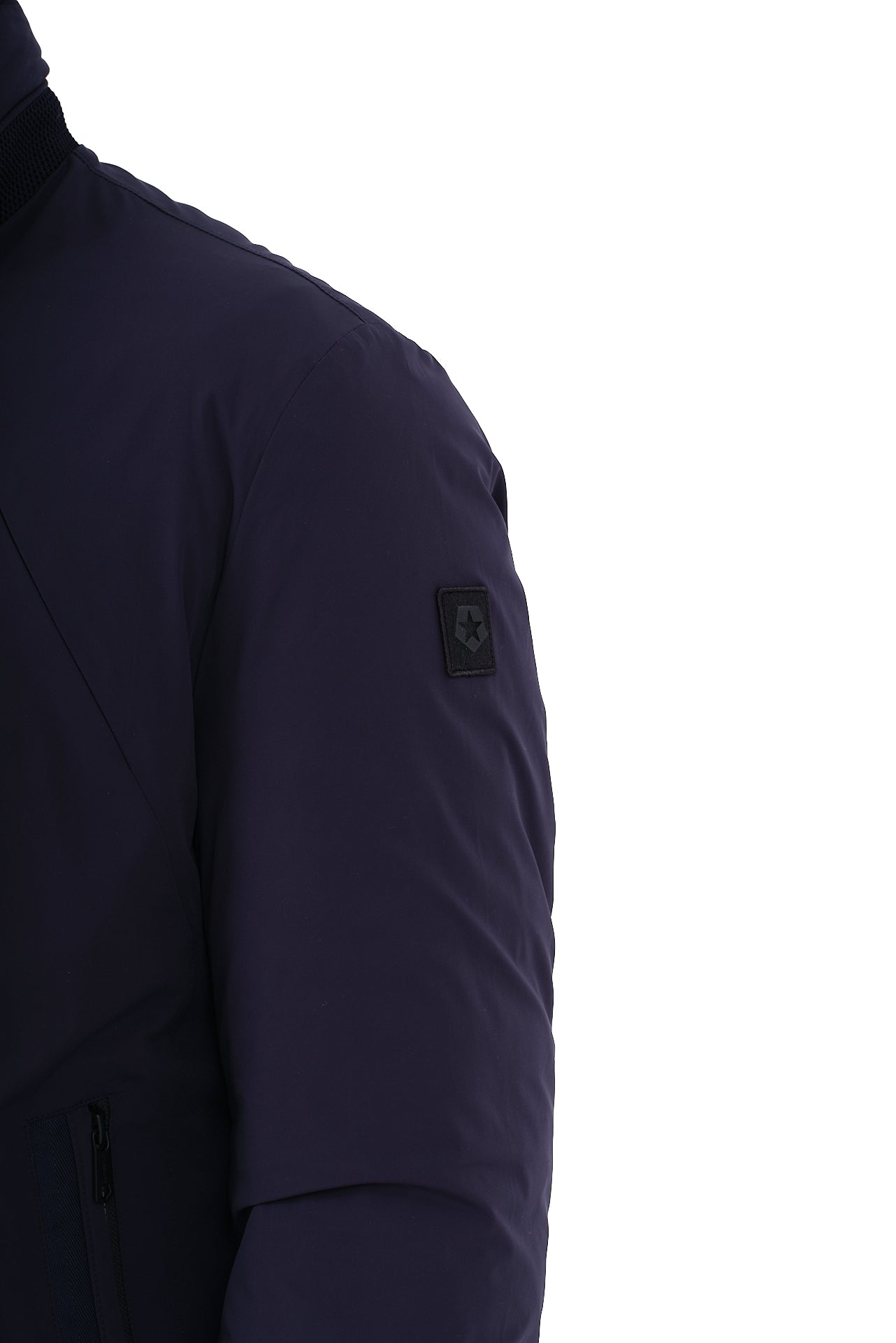 ΑΝΔΡΙΚΟ ΜΠΟΥΦΑΝ JACKET MILESTONE ΣΕ ΜΠΛΕ ΧΡΩΜΑ