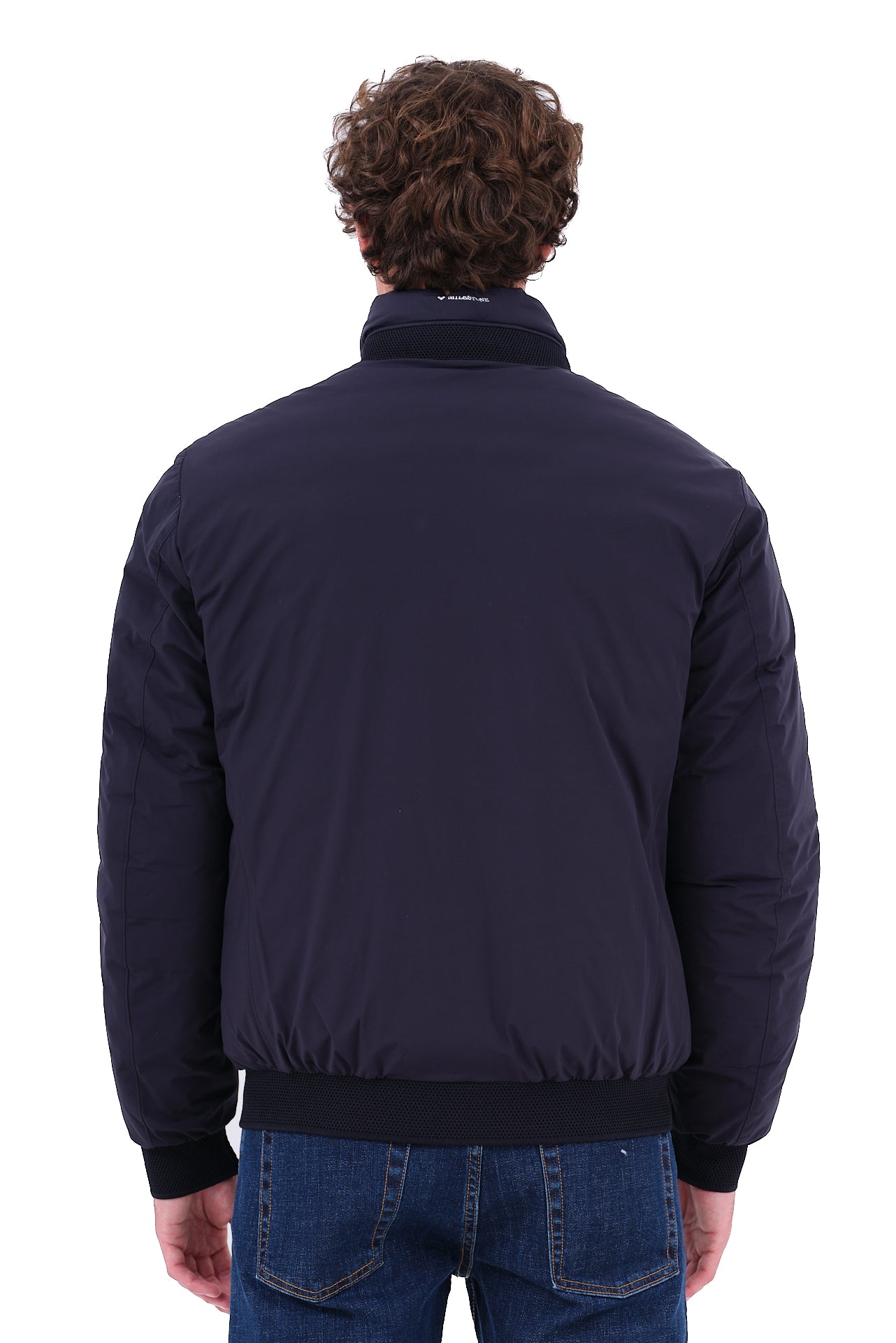 ΑΝΔΡΙΚΟ ΜΠΟΥΦΑΝ JACKET MILESTONE ΣΕ ΜΠΛΕ ΧΡΩΜΑ