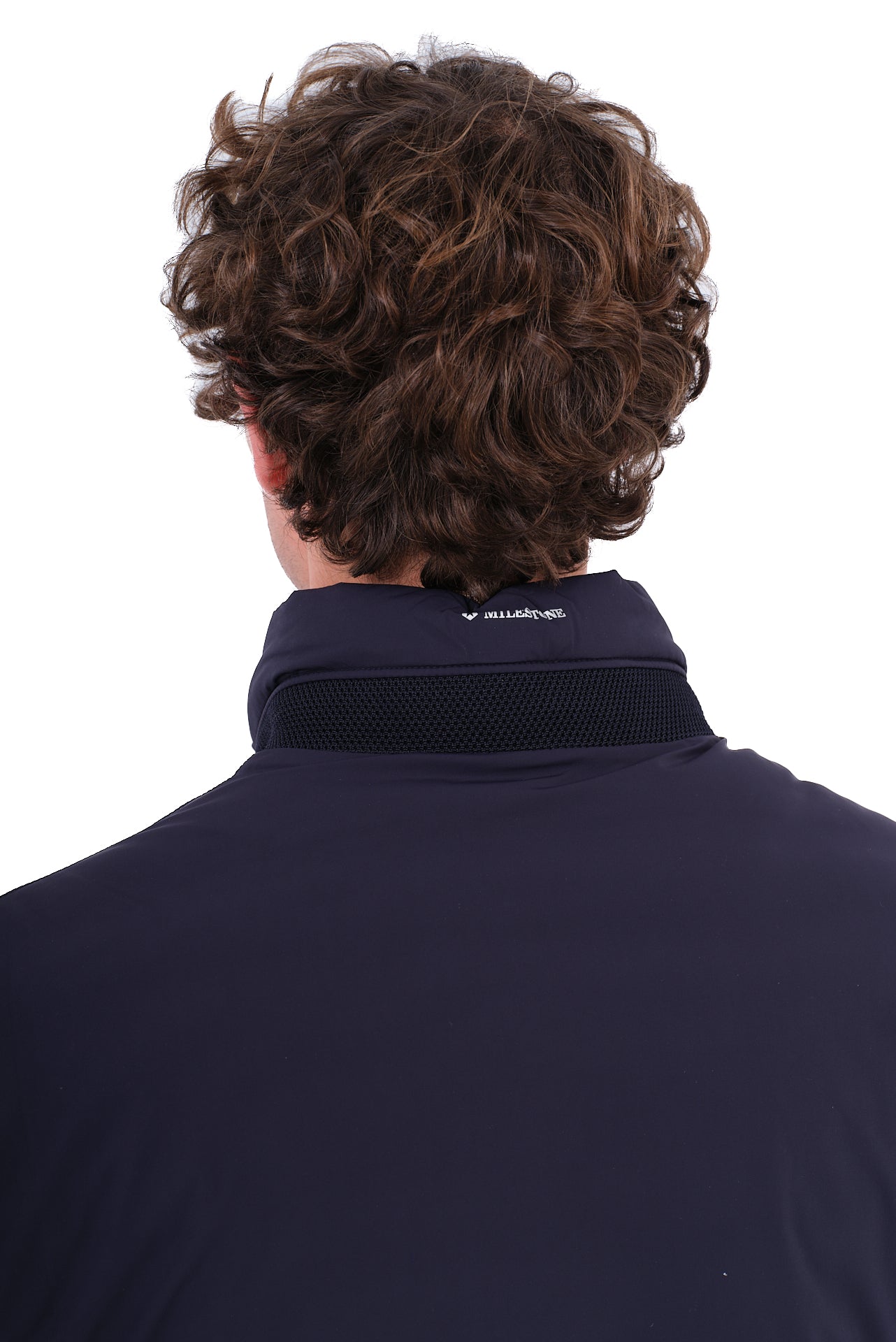 ΑΝΔΡΙΚΟ ΜΠΟΥΦΑΝ JACKET MILESTONE ΣΕ ΜΠΛΕ ΧΡΩΜΑ